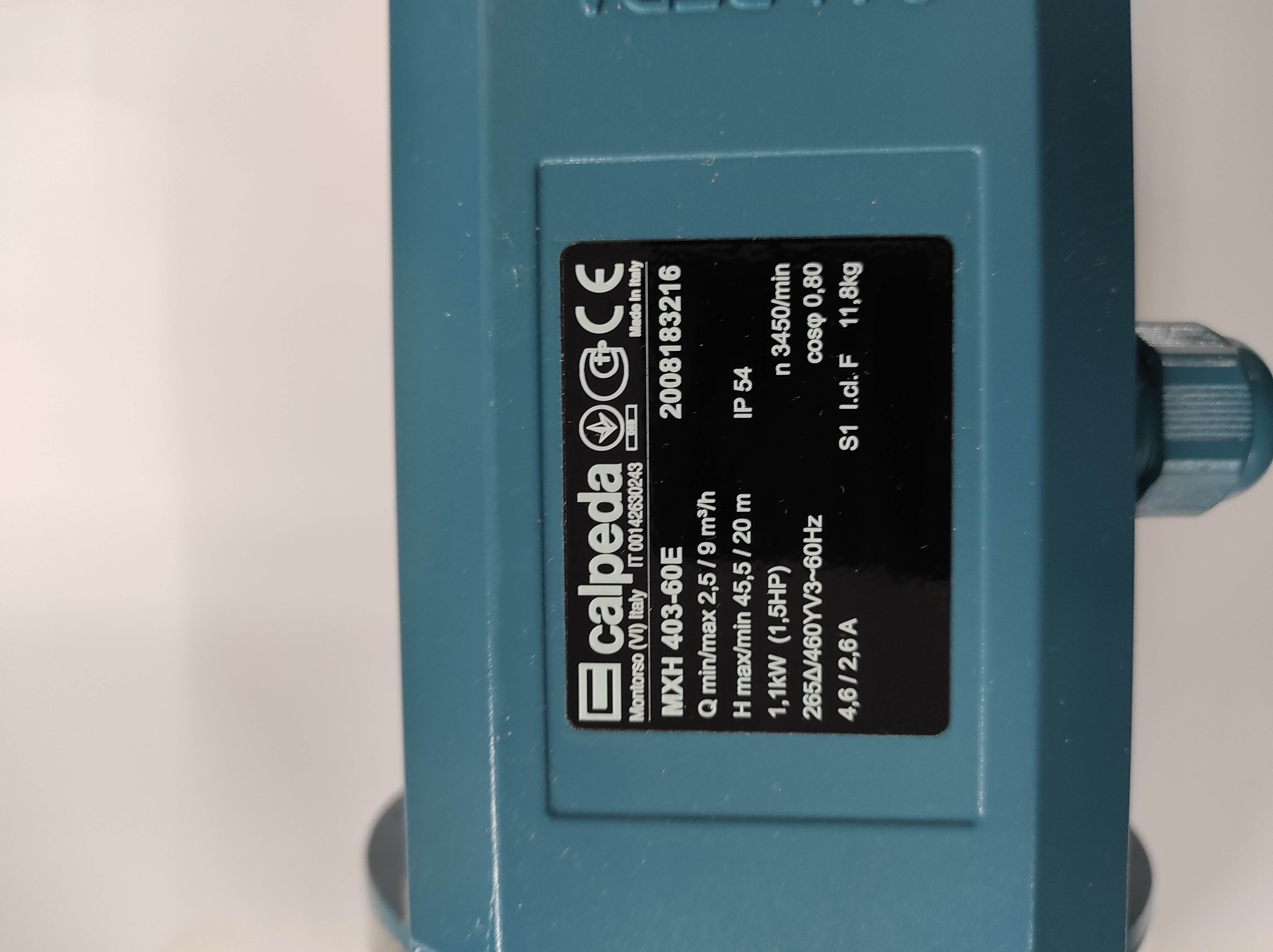 62231032010/MXH 403E-60