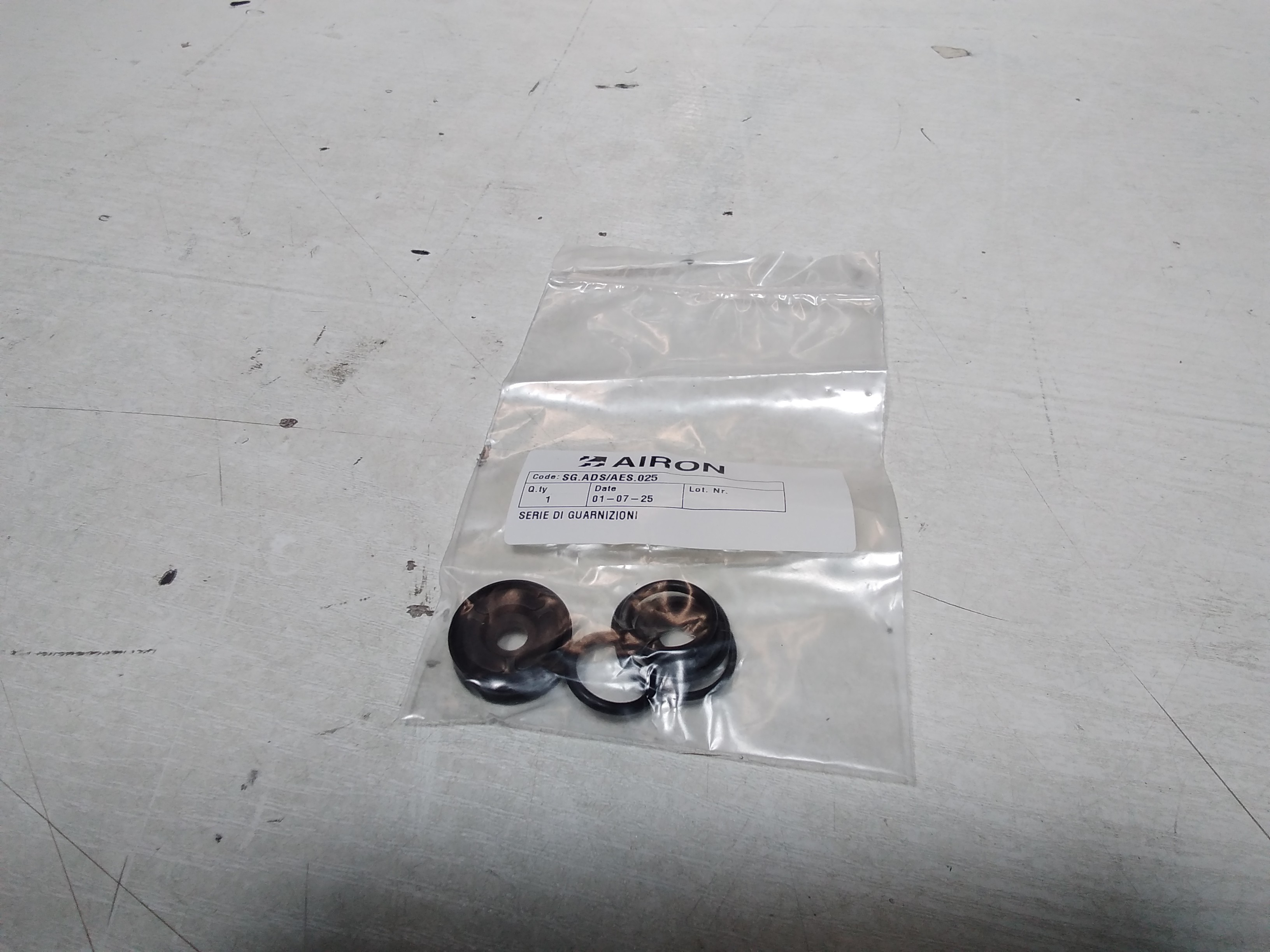 GASKET KIT COD. SG.ADS/AES.025
