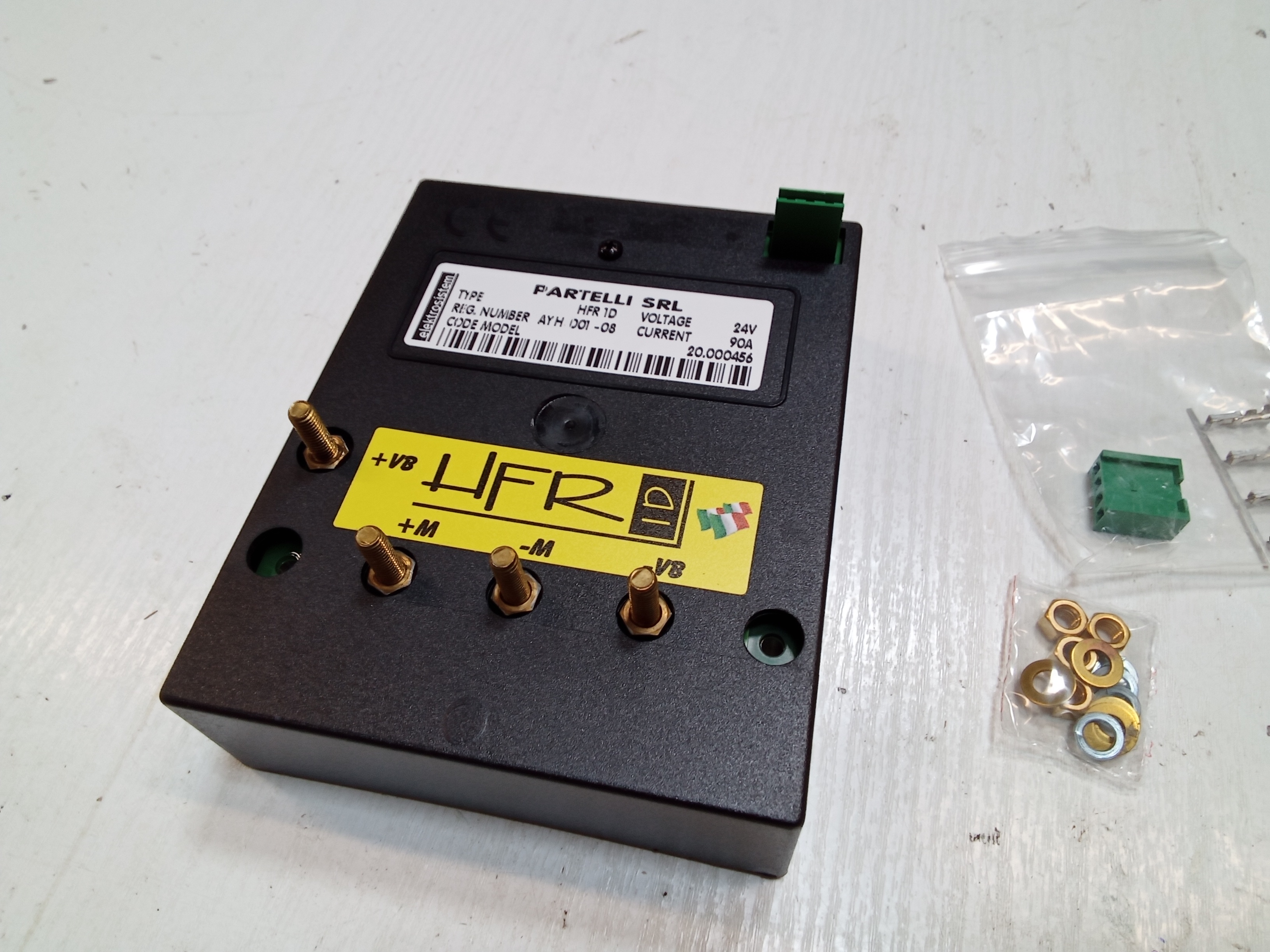 HFR 1D 90A 24V preview 3
