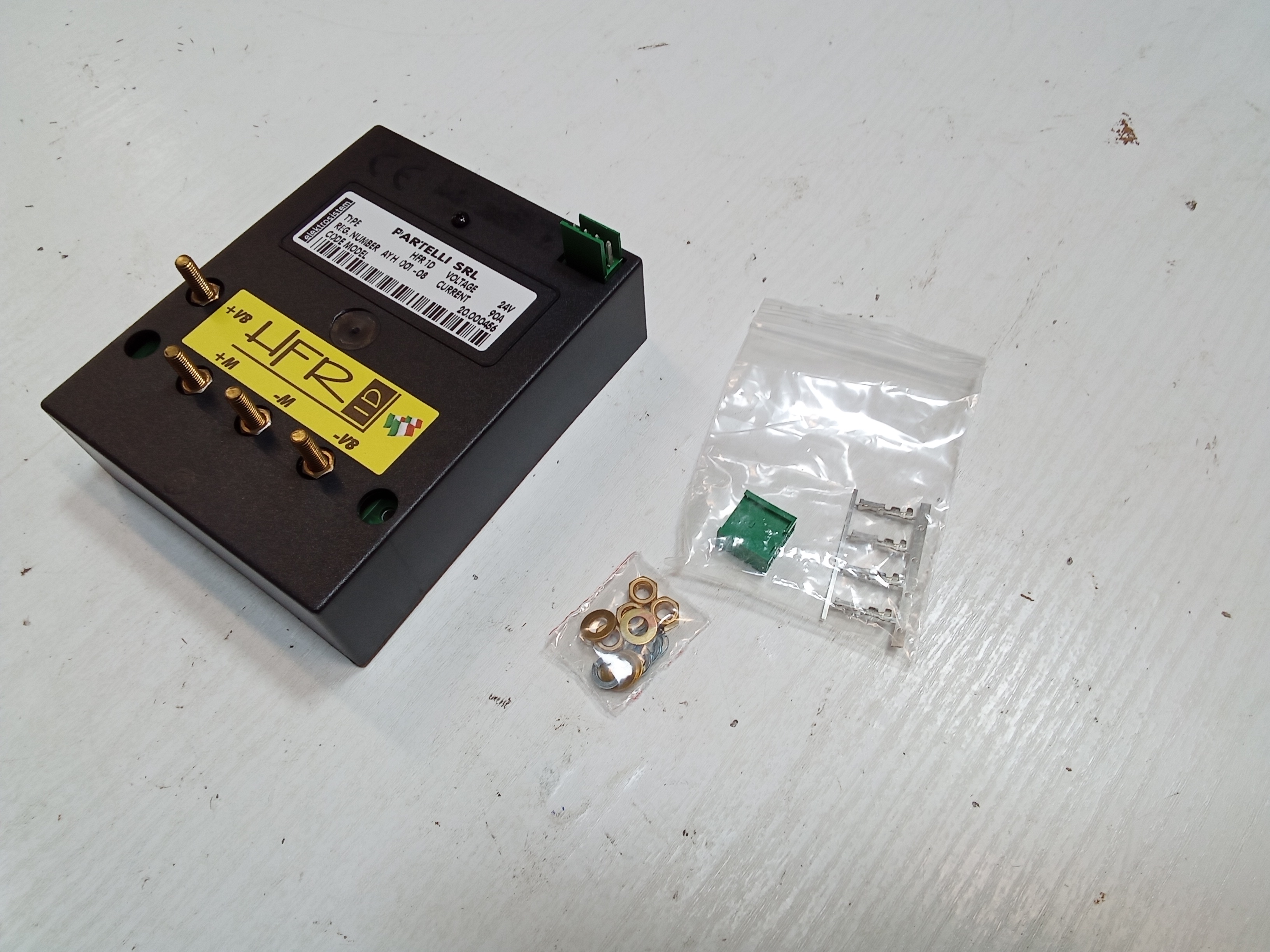 HFR 1D 90A 24V preview 5