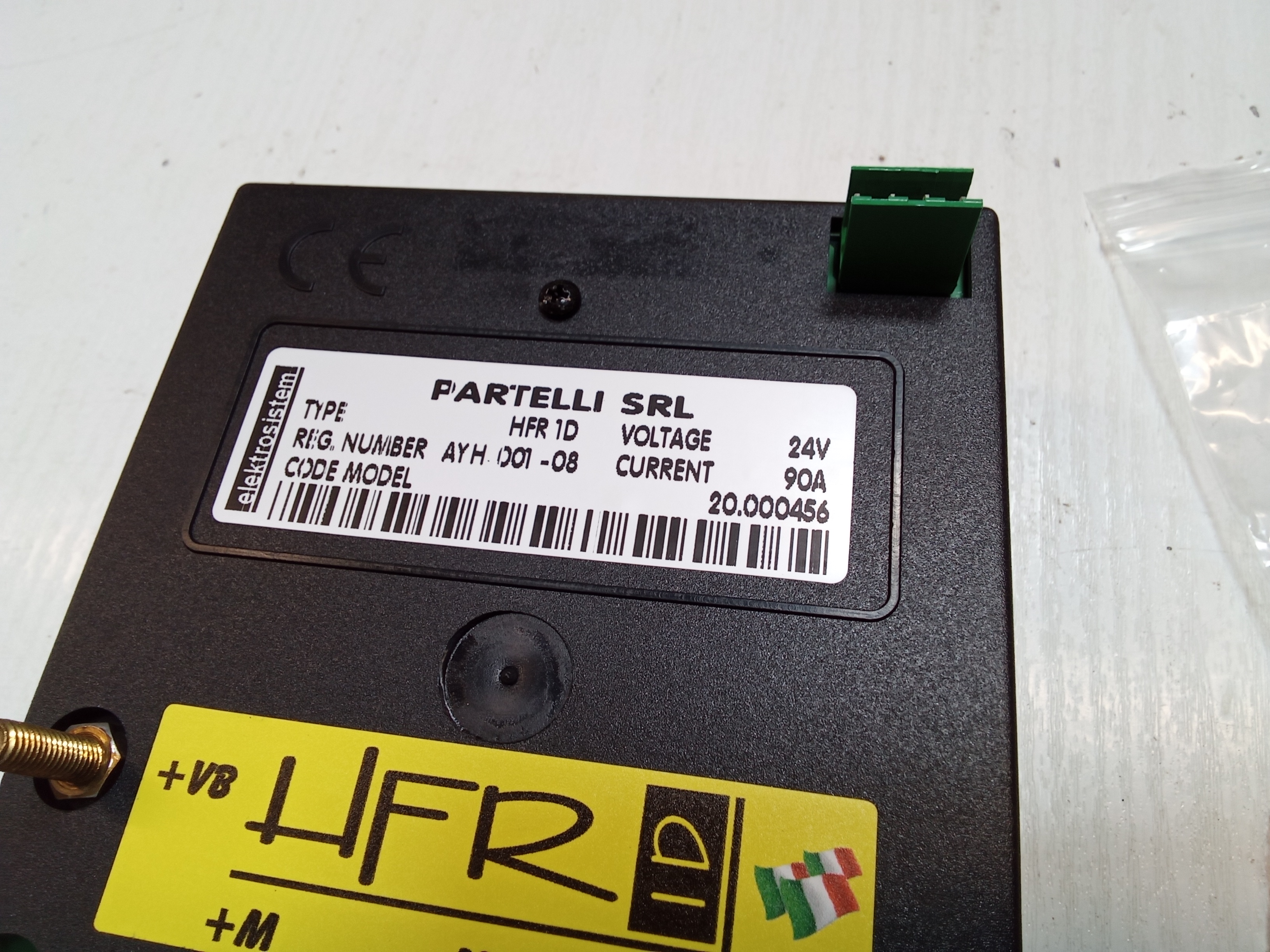 HFR 1D 90A 24V preview 4