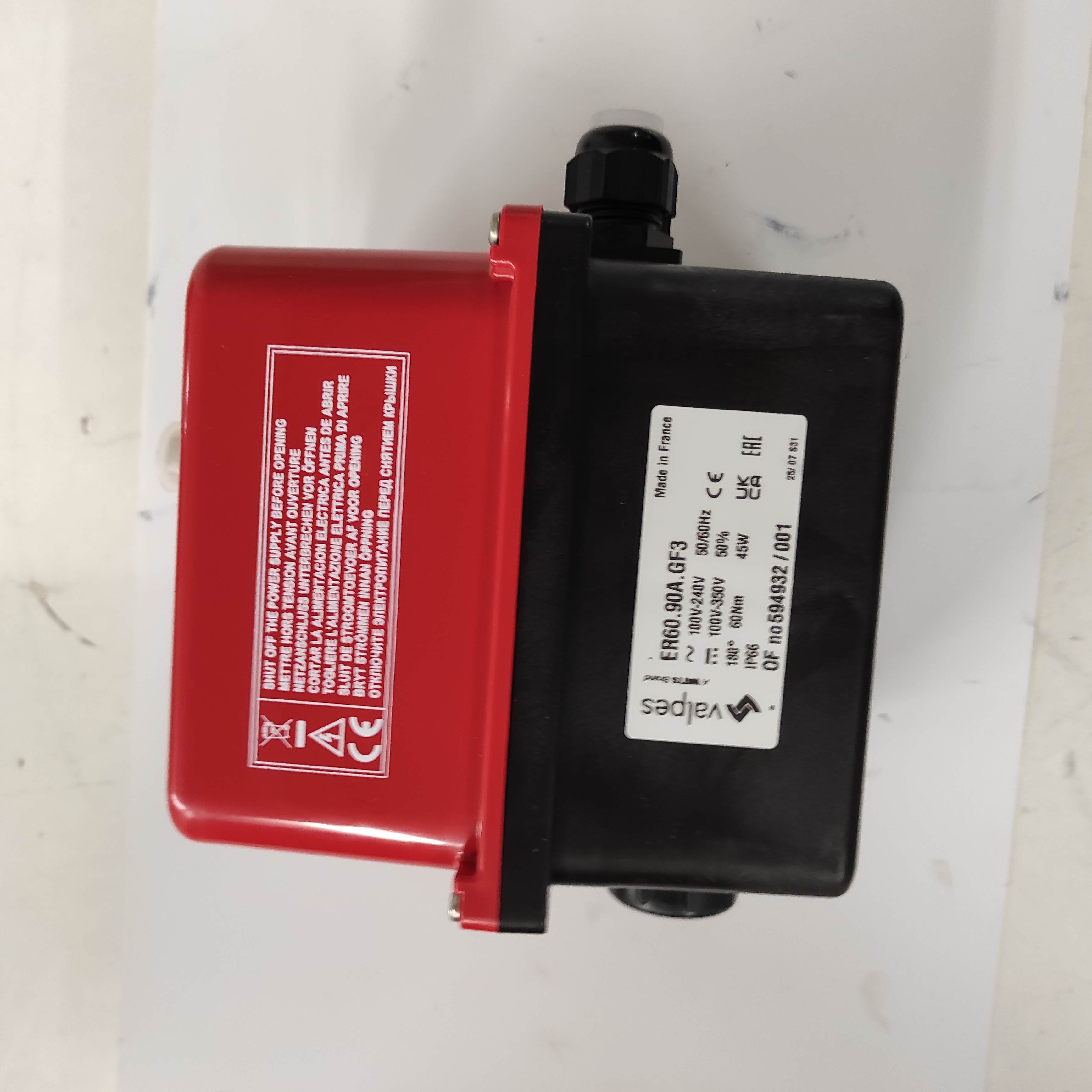 ER60.X0A.GF3/3020 Elektrostellantrieb ER60 Plus
