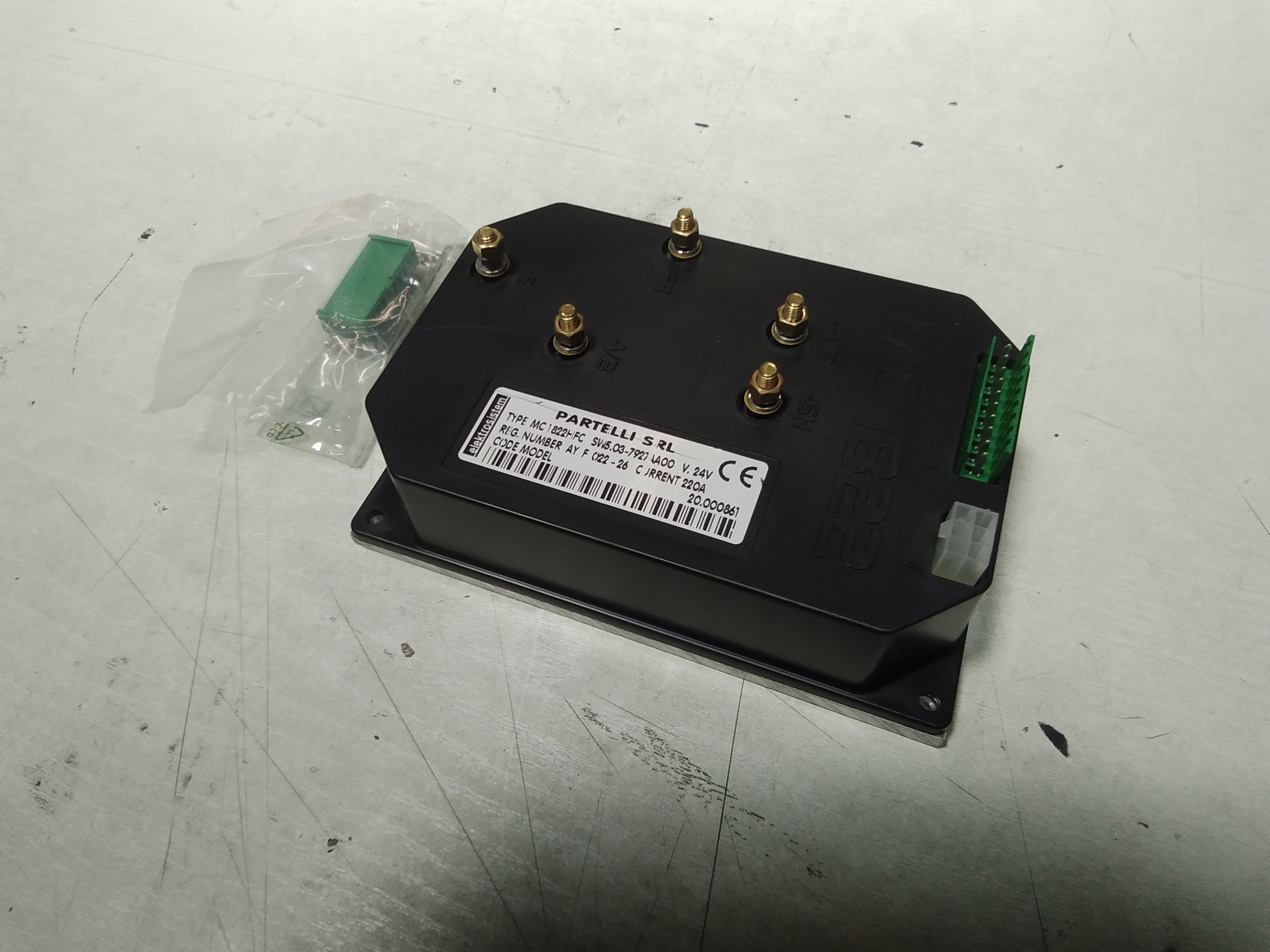 MC 1822 HF SW.4.09