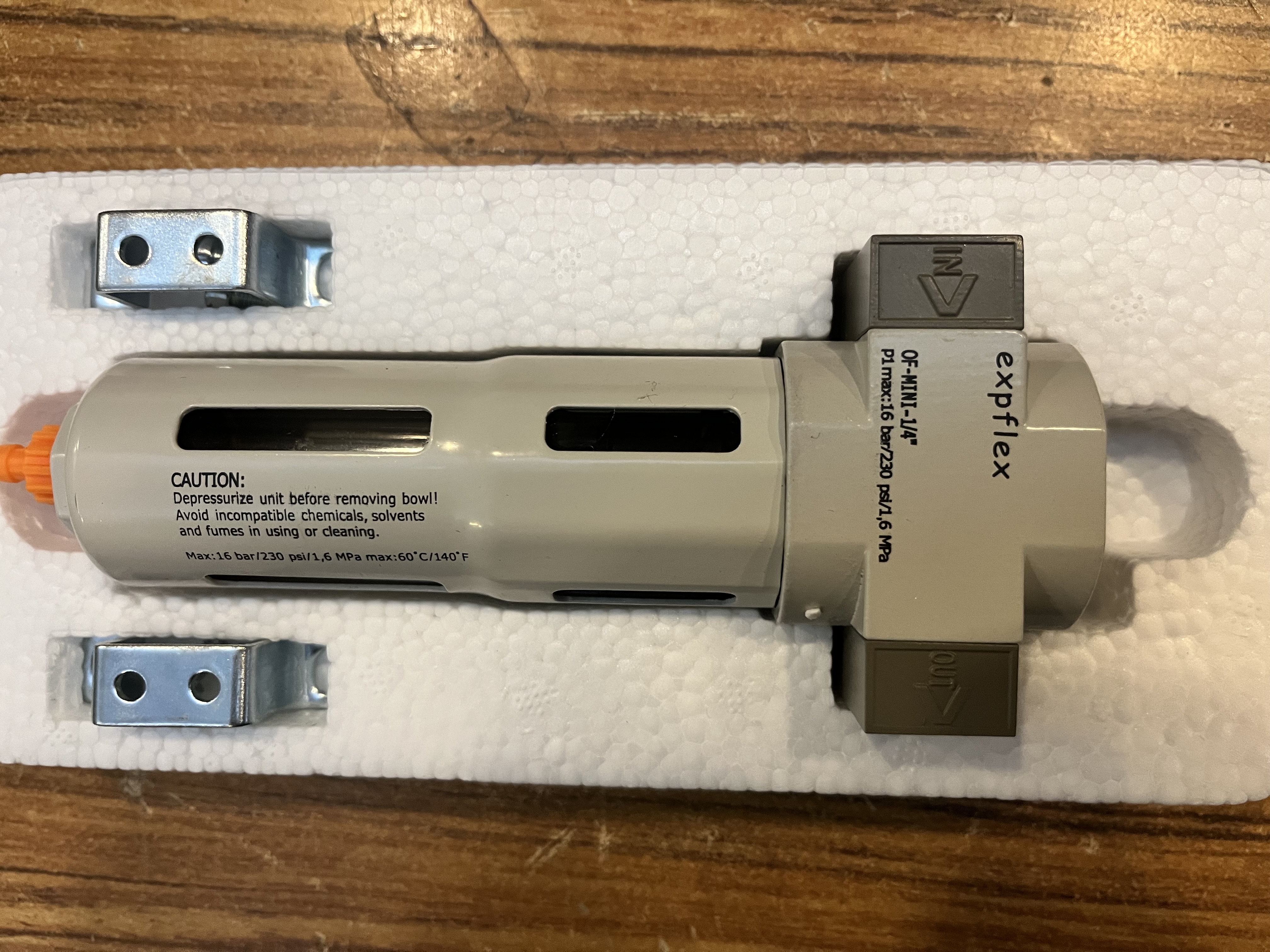 OF MINI  1/4"