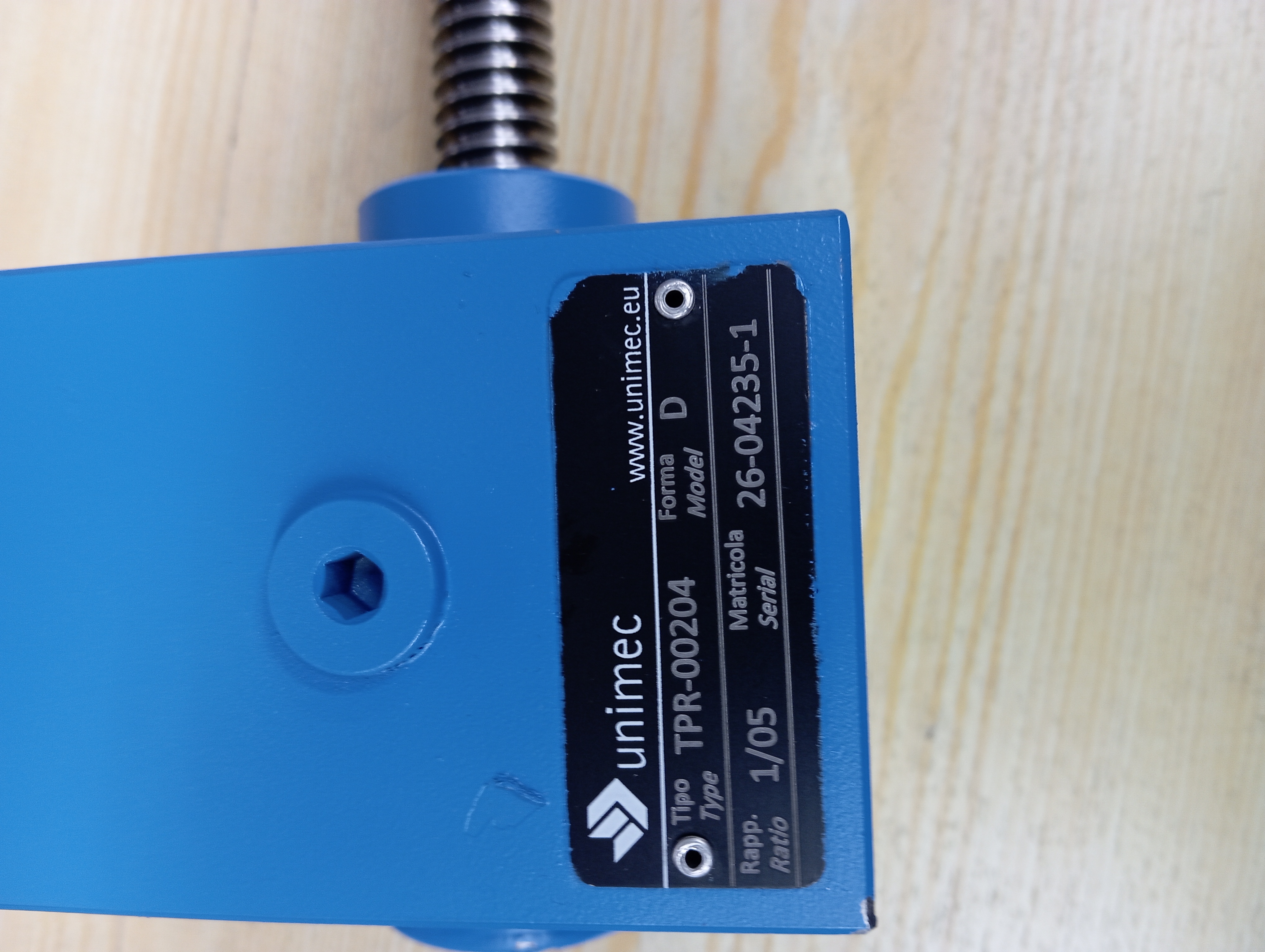SCREW JACK 204 Ratio 1/5
