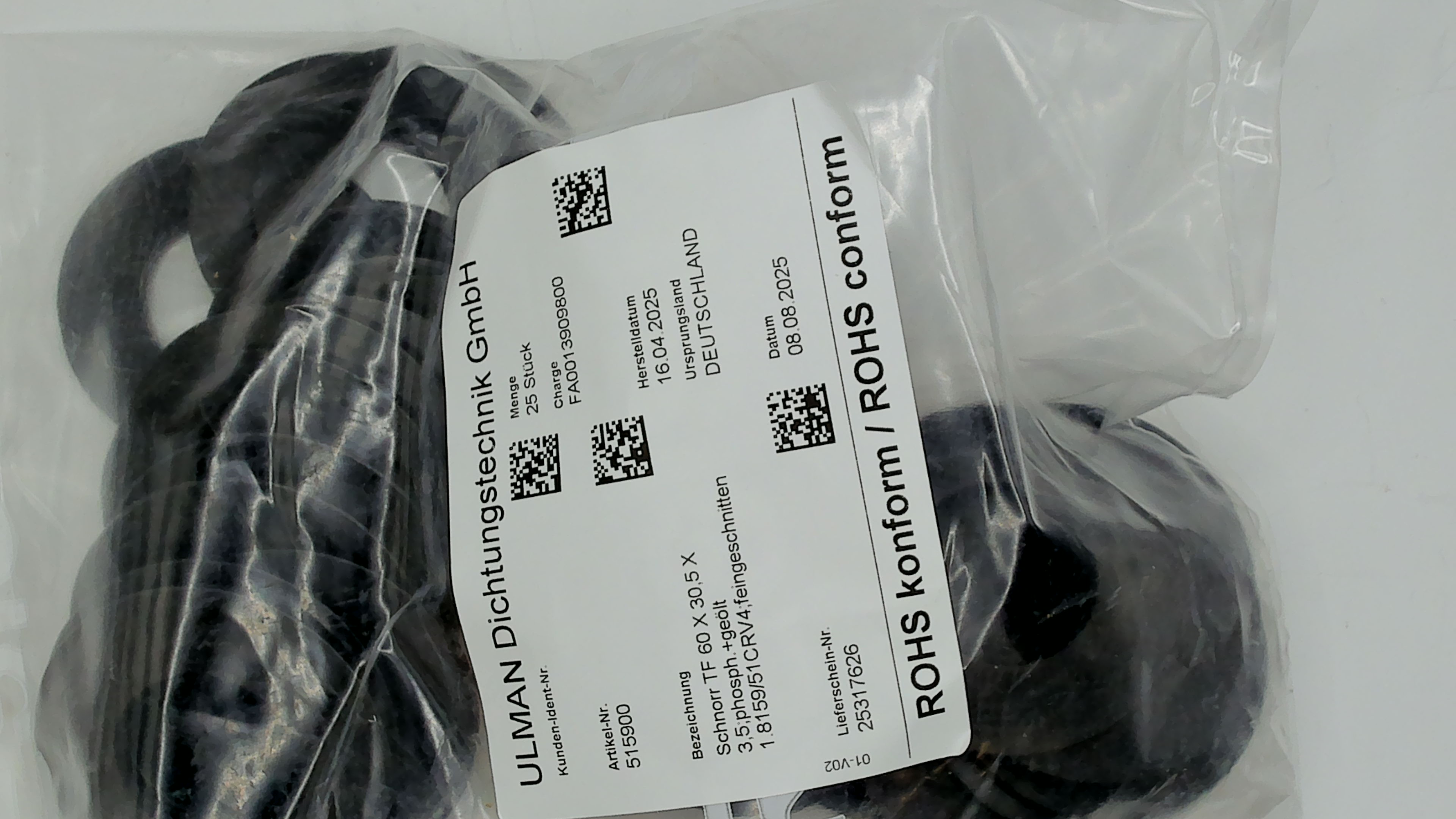 515900 / TF 60 X 30,5 X 3,5