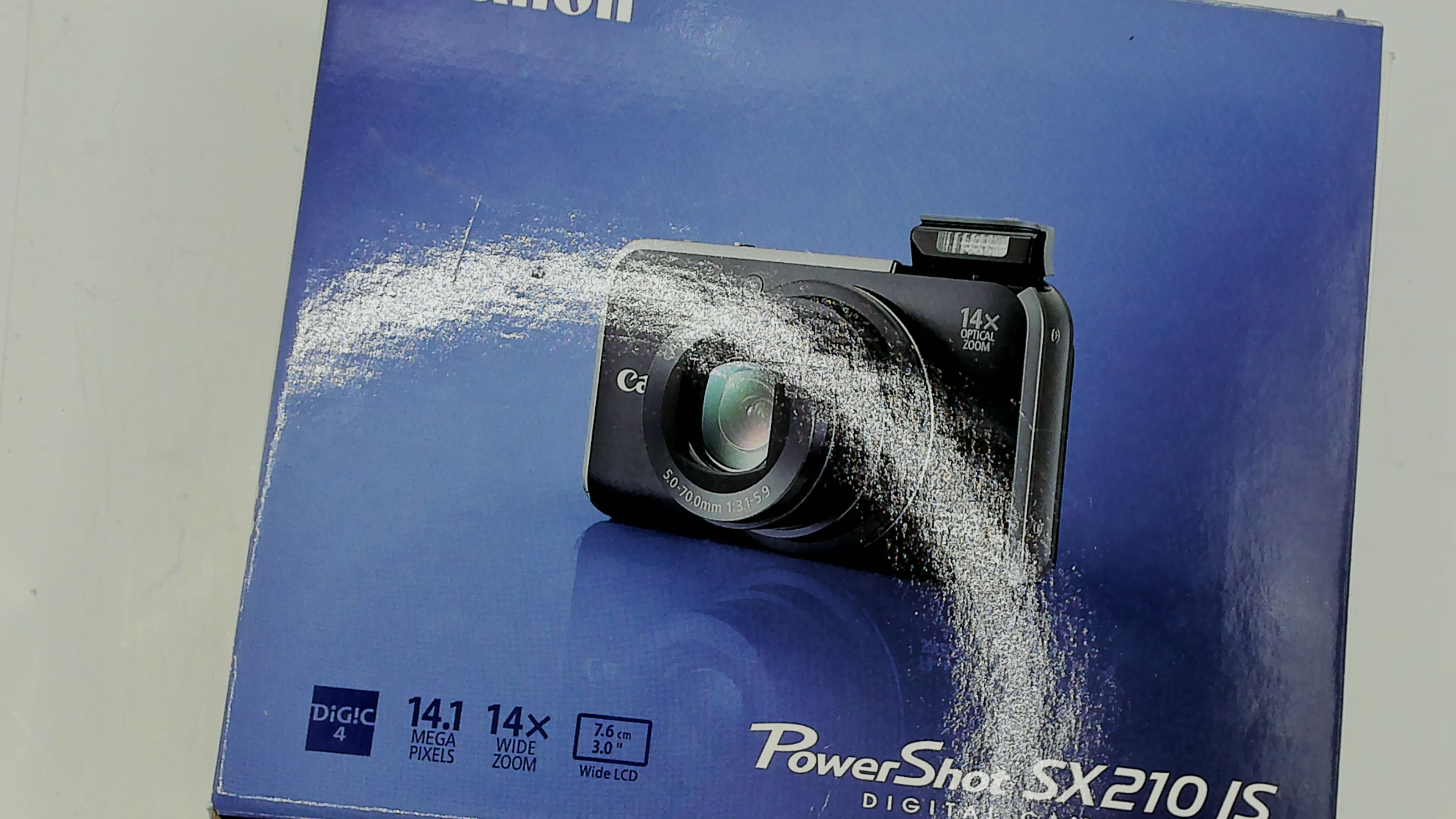 Digitalkamera CANON SX 210 IS