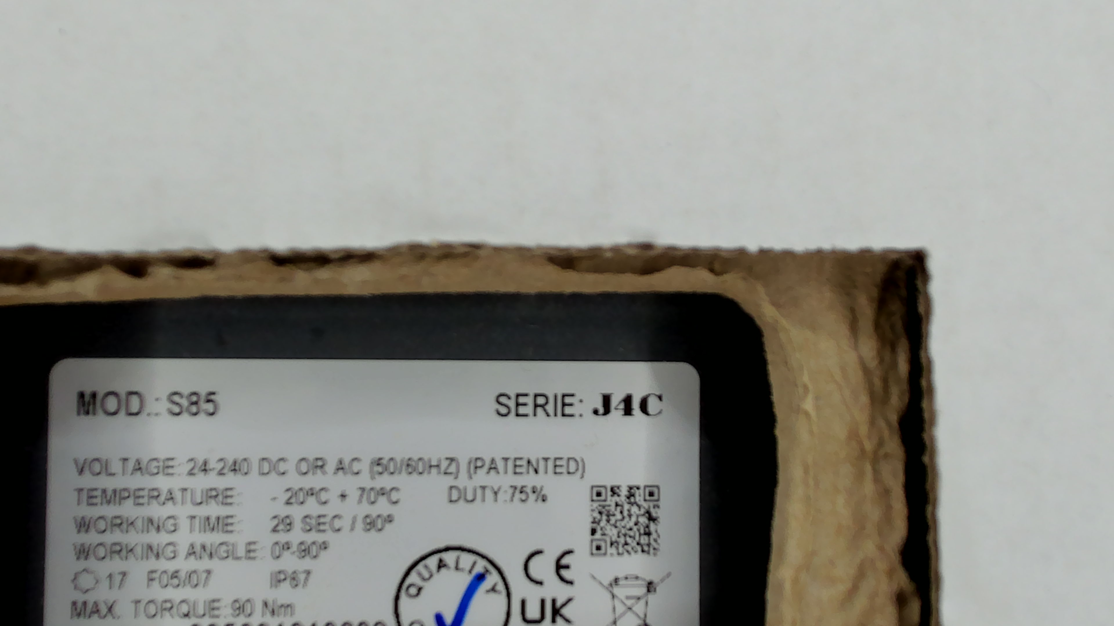 MOD: S85   Serie:J4C
