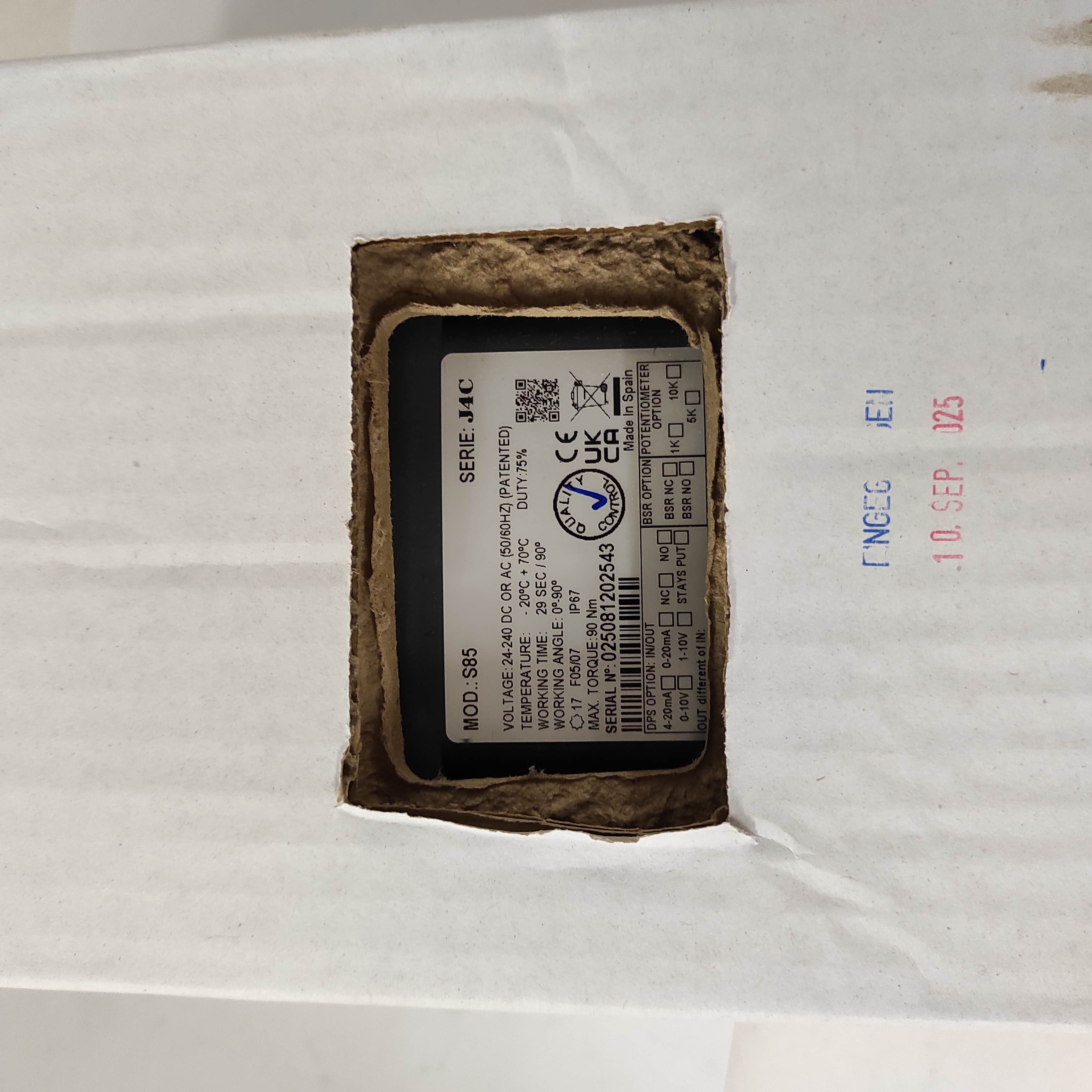 ES85 /  Type J4C, Modell S85