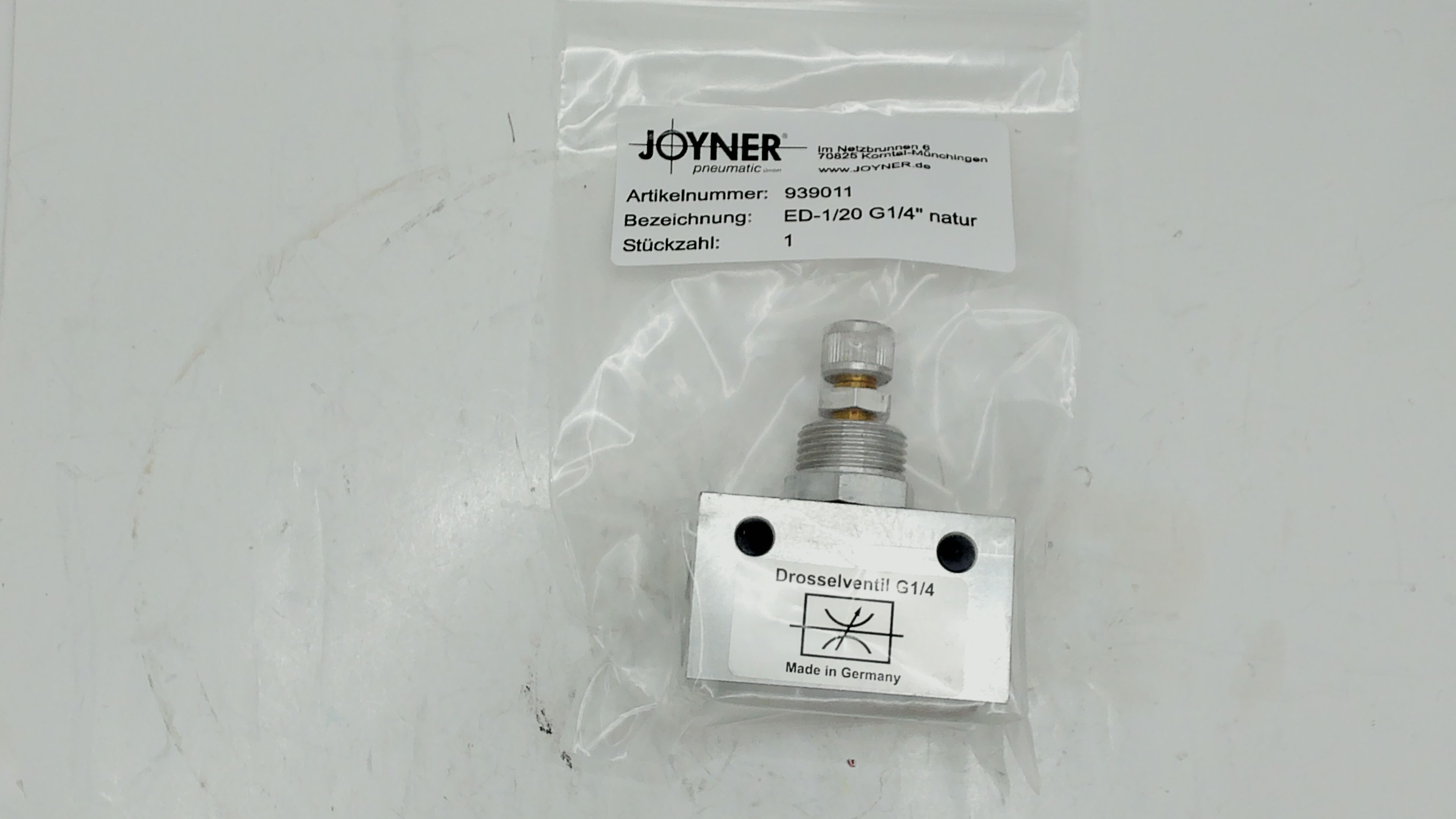 ED-1/20 G1/4