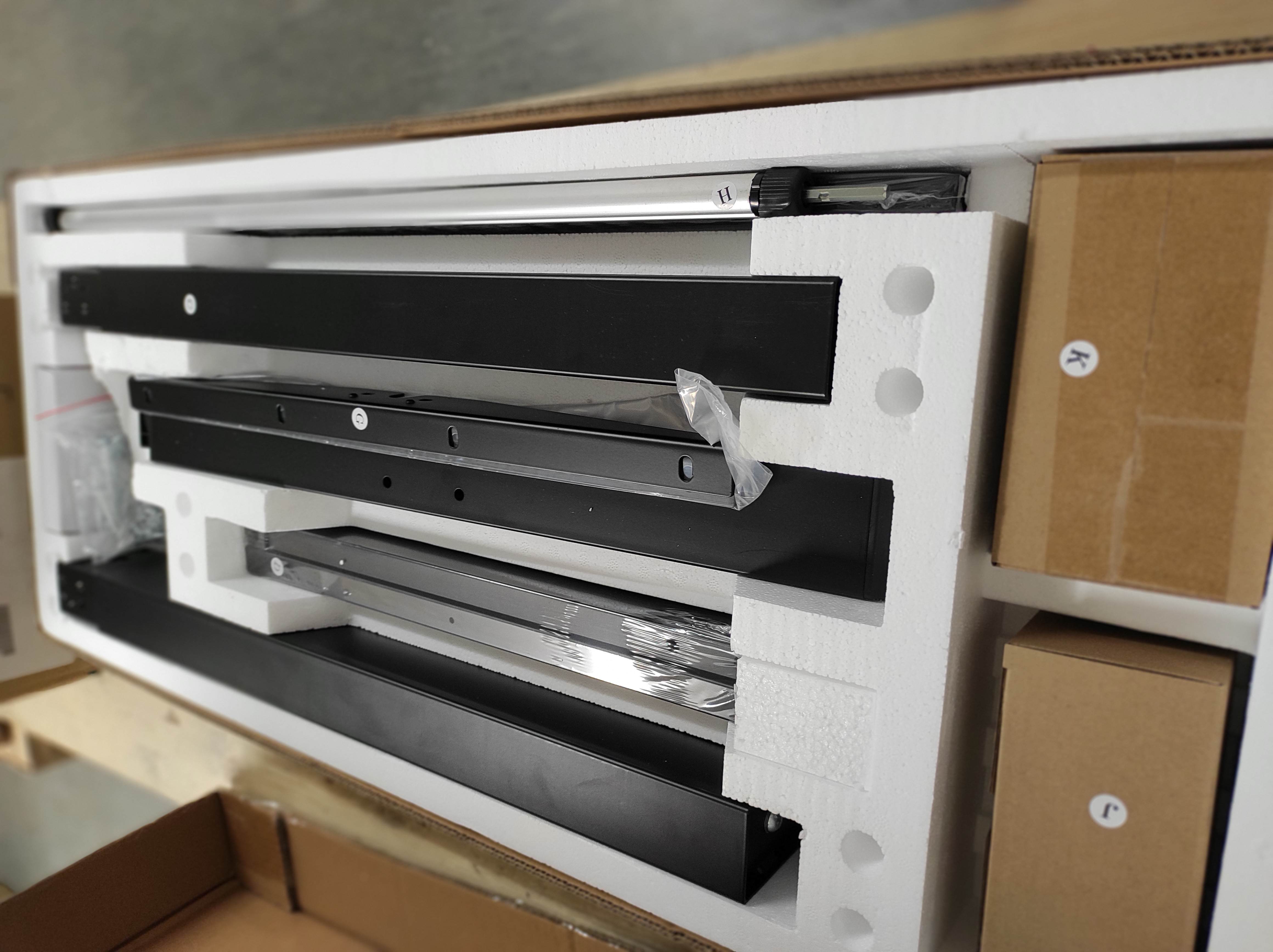Standing Desk Frame (Height 70-117 cm Length 90-135 cm)