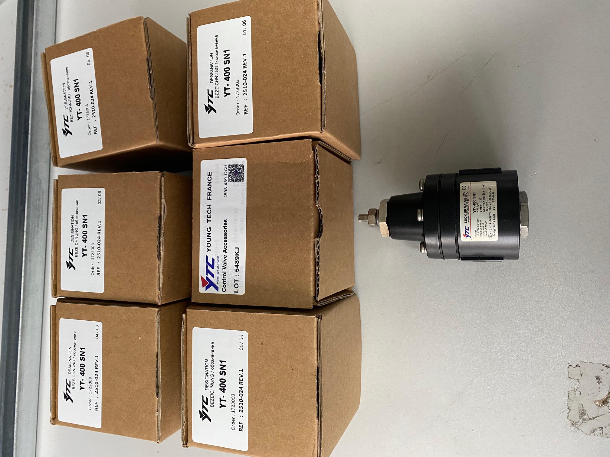 YT400-SN1 / YT-400