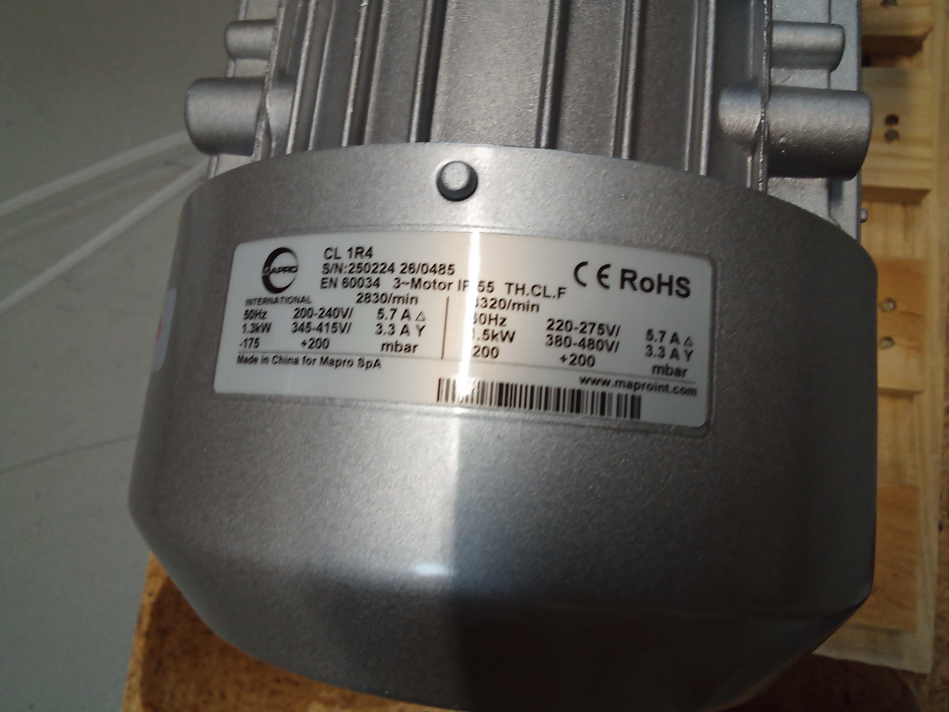 CL 1R4 kW1,3