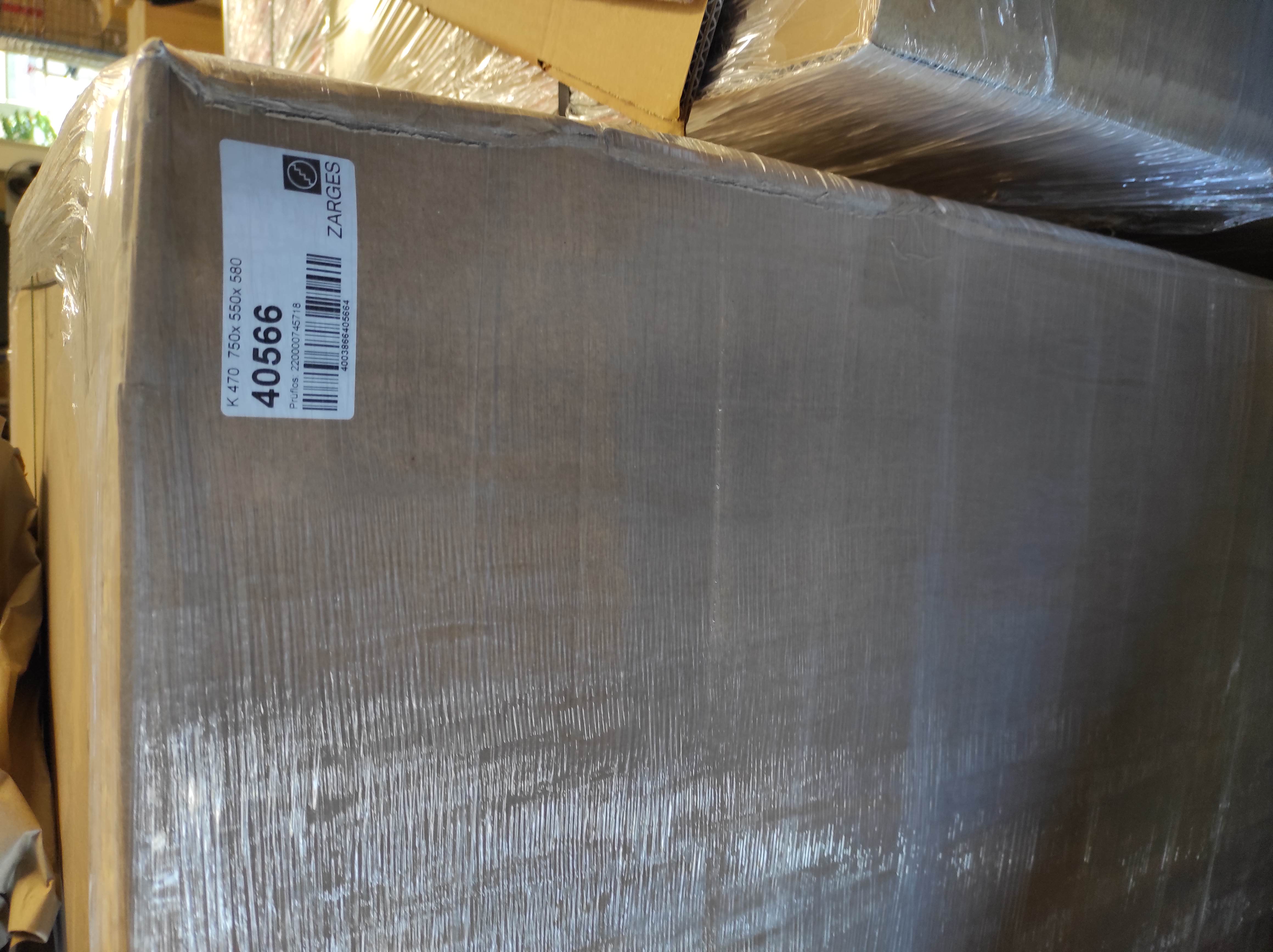 40566 / K470 UNIVERSAL BOX 800 mm * 600 mm * 610 mm preview 2