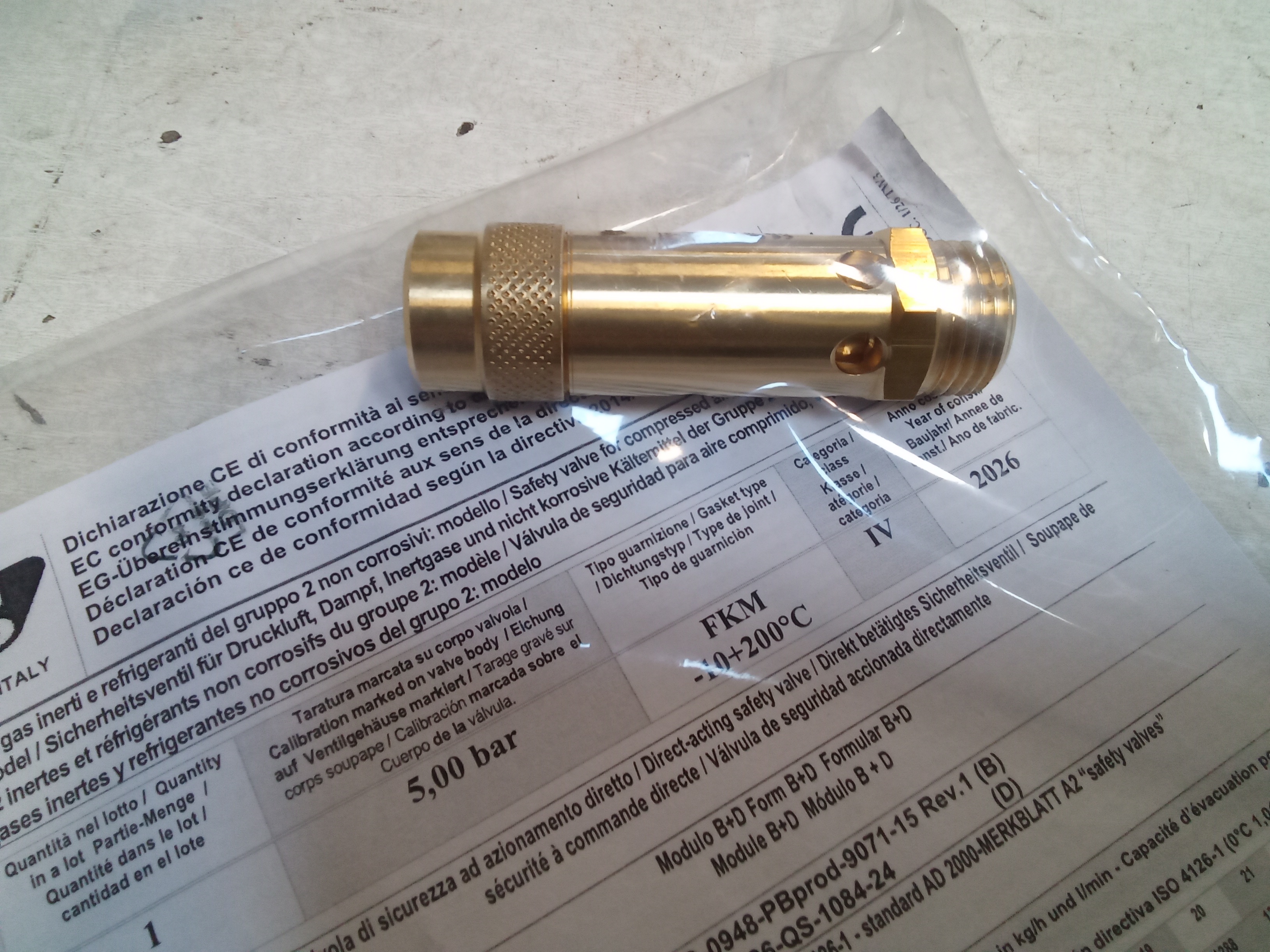 VSPV1/2 ( 5 bar)