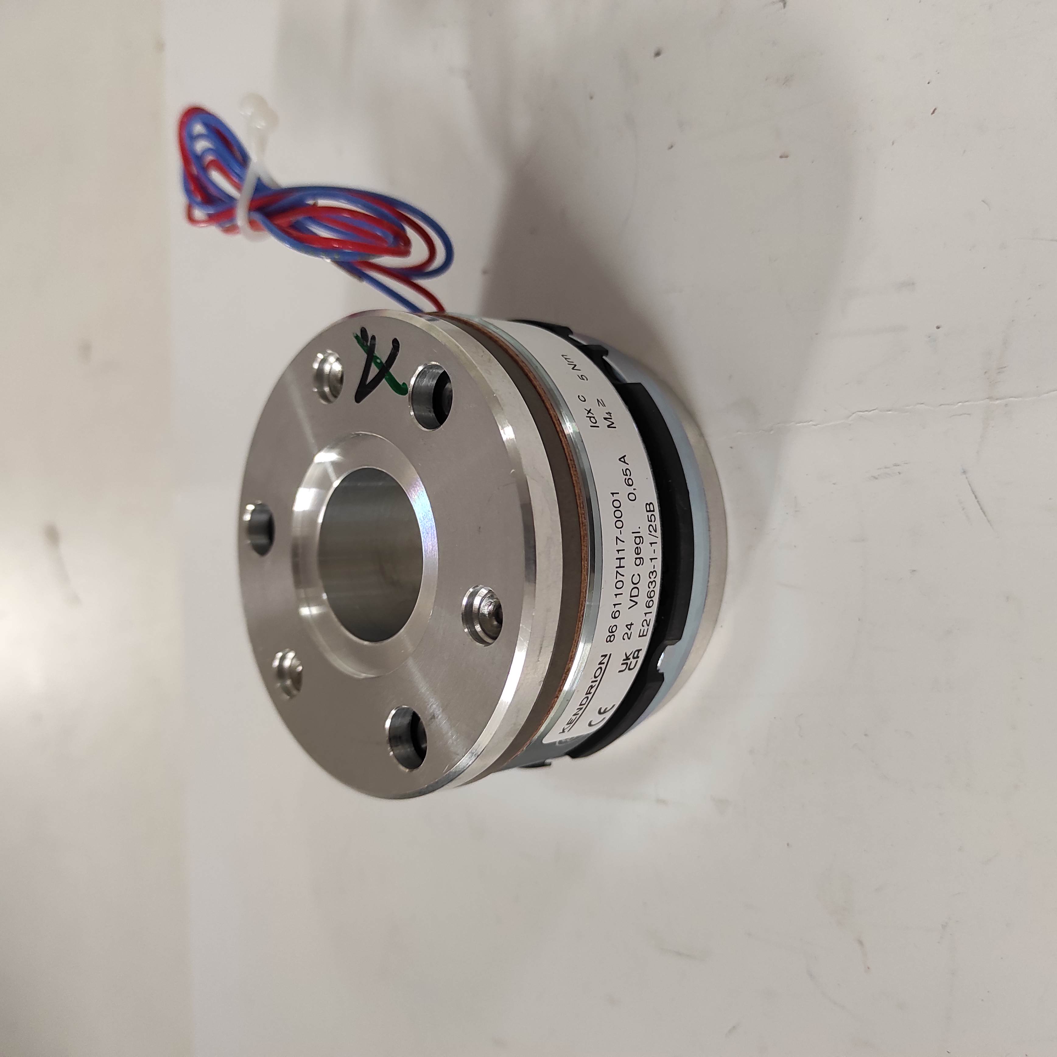 86 61107H17/24V DC; 0,65A 5 Nm