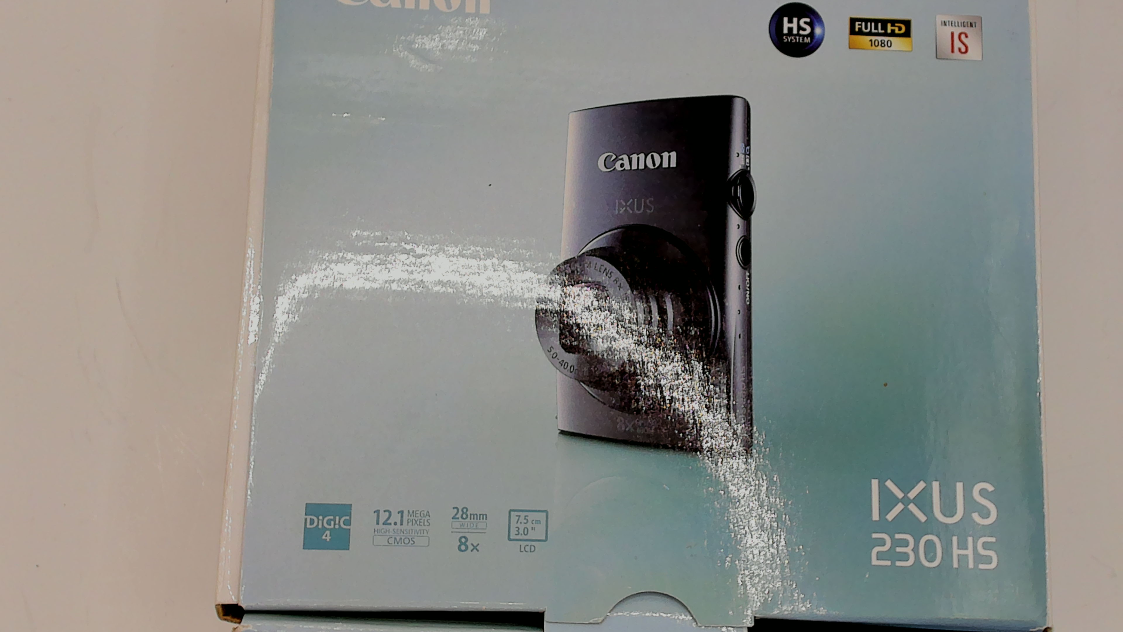 Ixus 230 HS Digitalkamera fullset wie neu