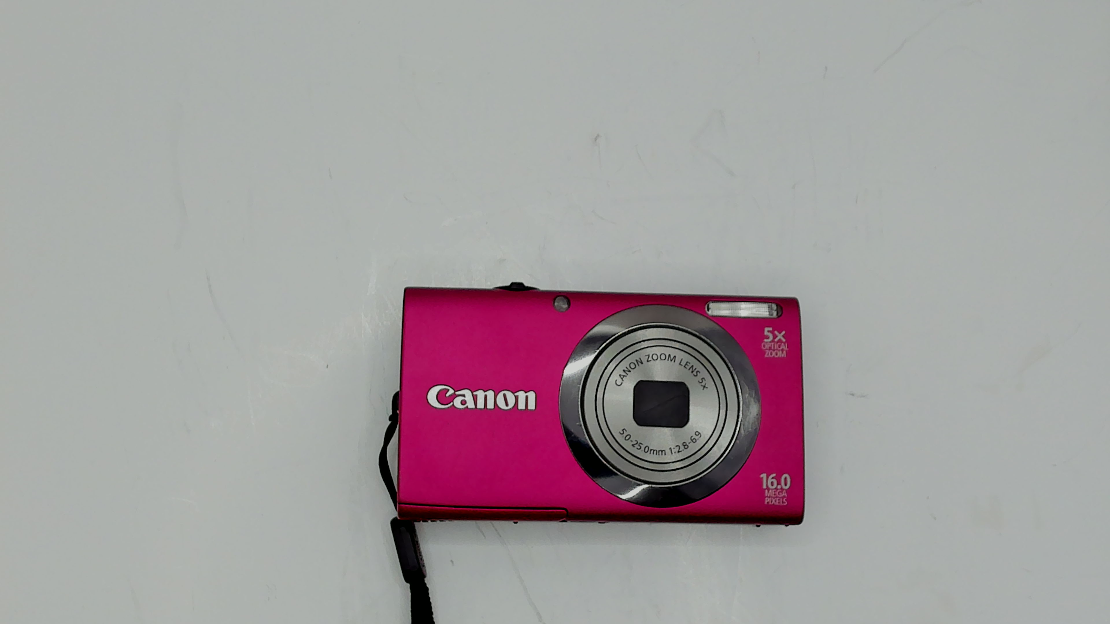 Powershot A2300 Digitalkamera Pink Top Zustand