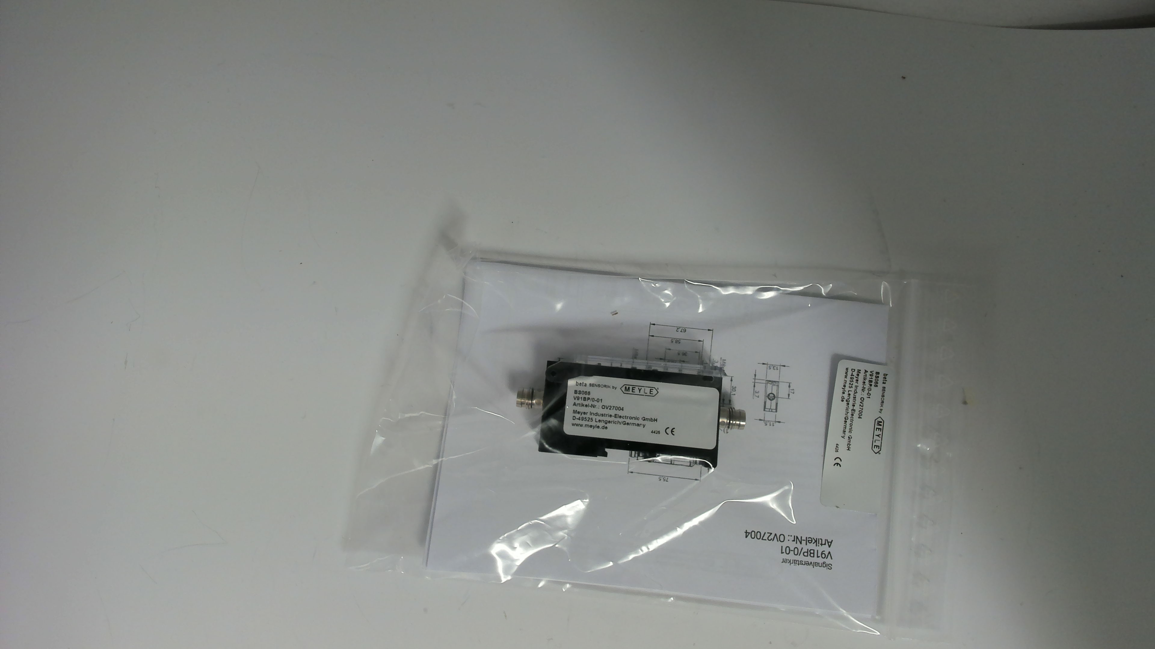 OV27004 / V91BP/0-01