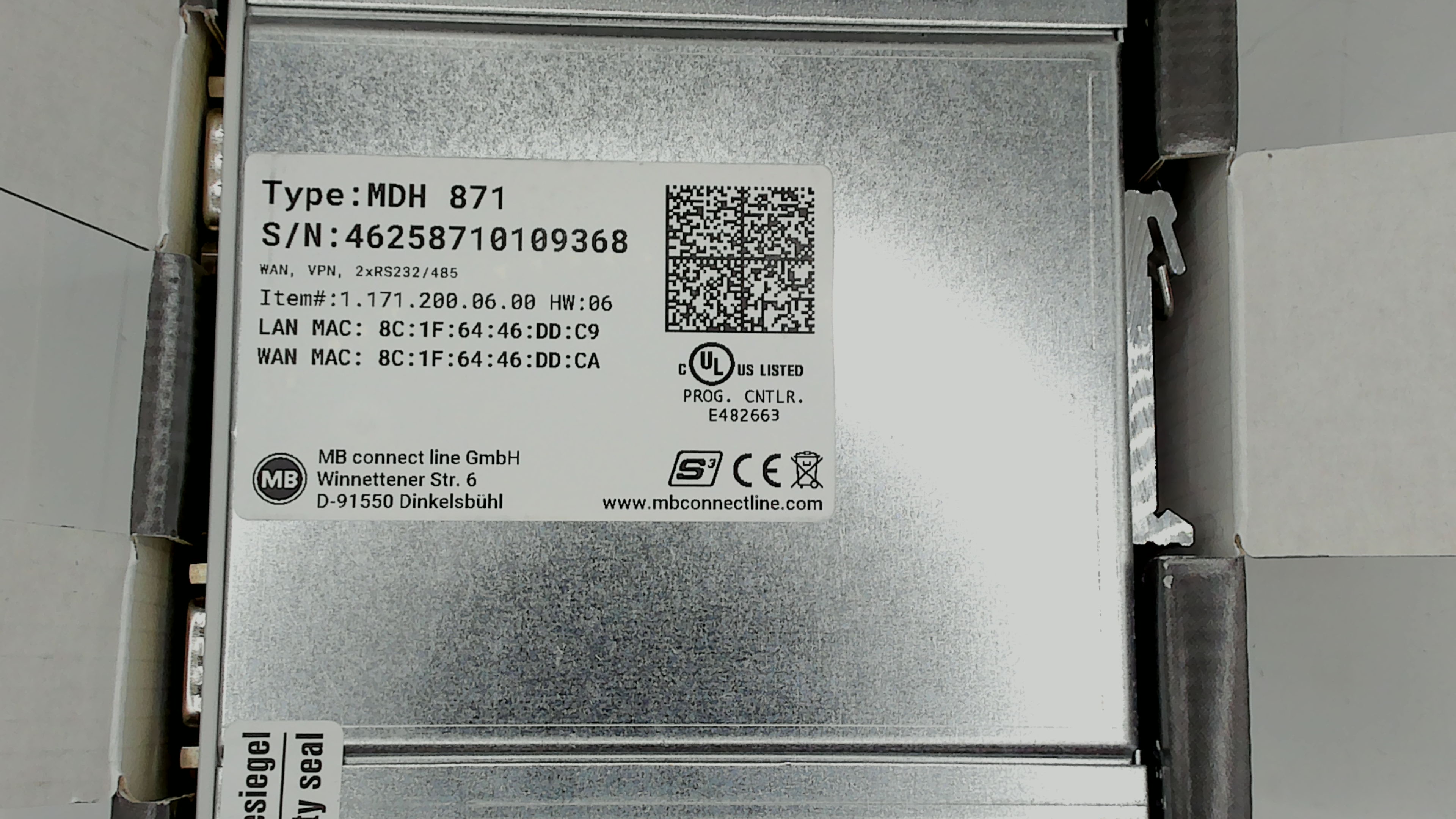 MDH 871(1.171.200.06.00)