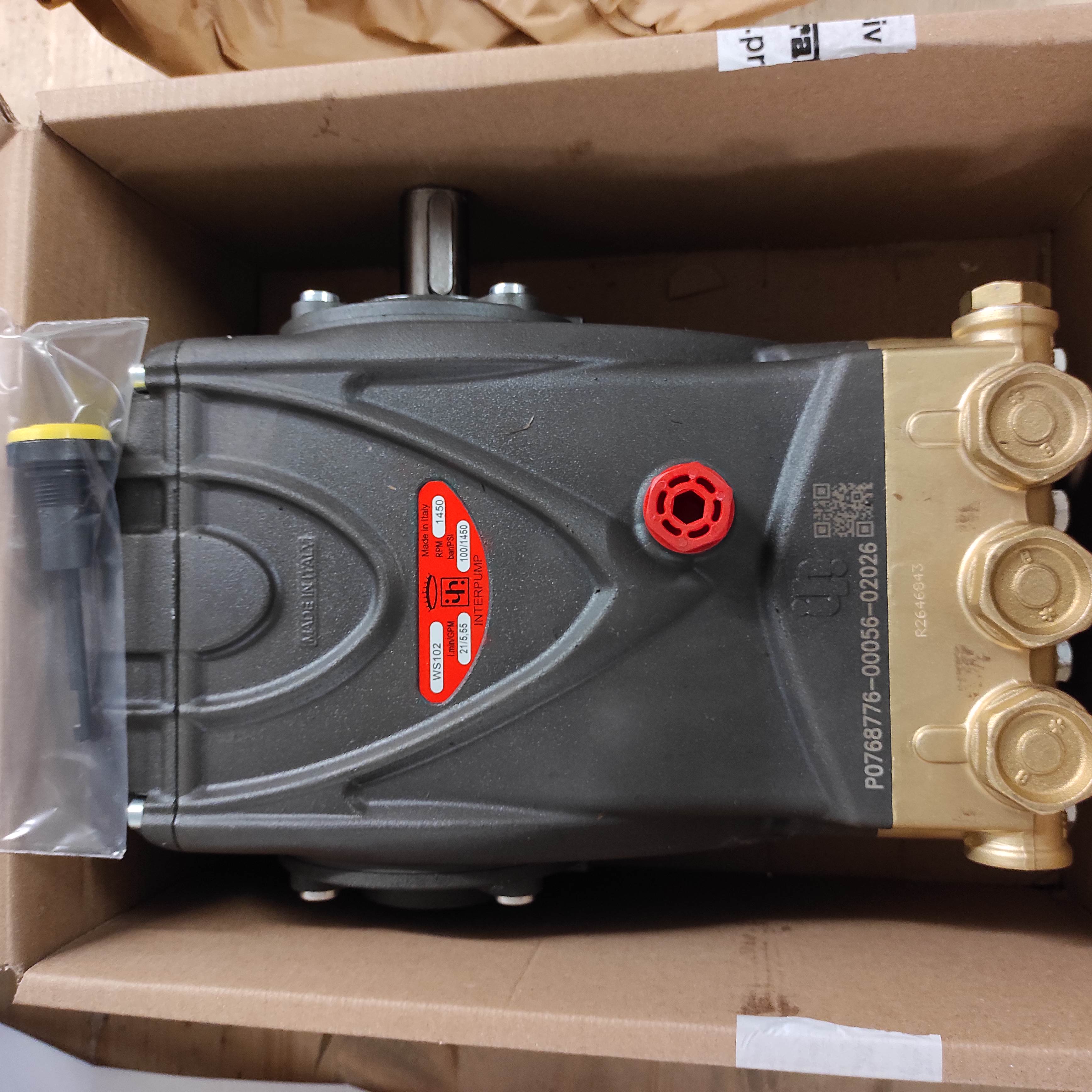 Pumpe Serie 47 Type WS 102