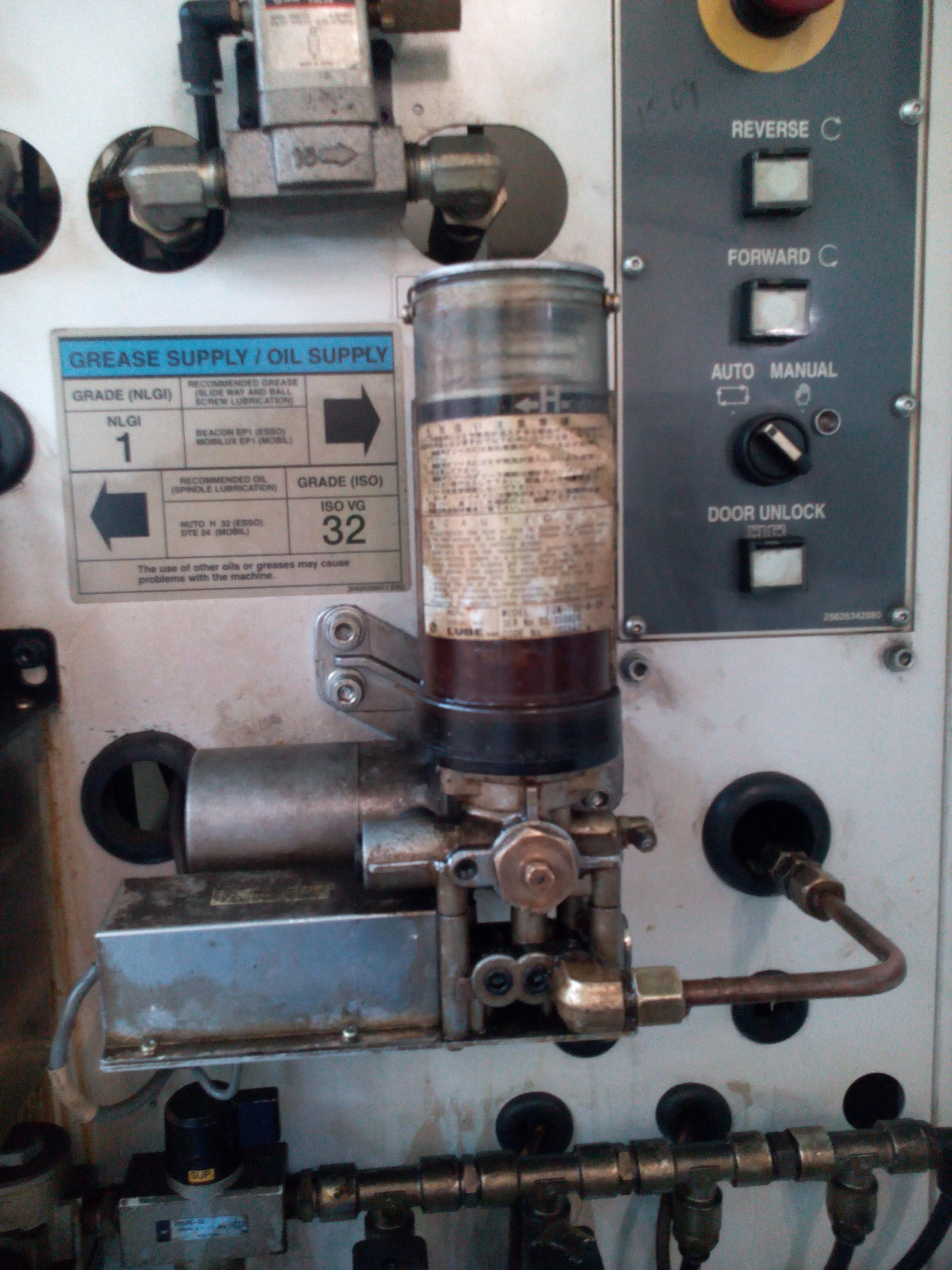 P/N: 103867, EGM-10S-4-3P (OEM for Yamazaki Mazak)