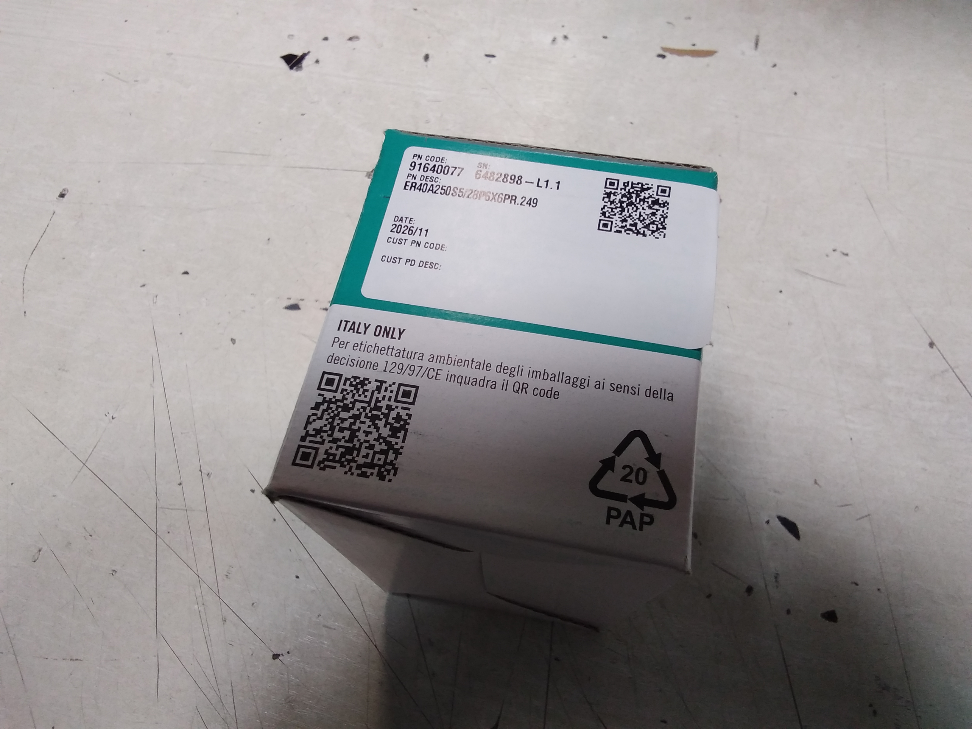 XER40A250S528P6PR24