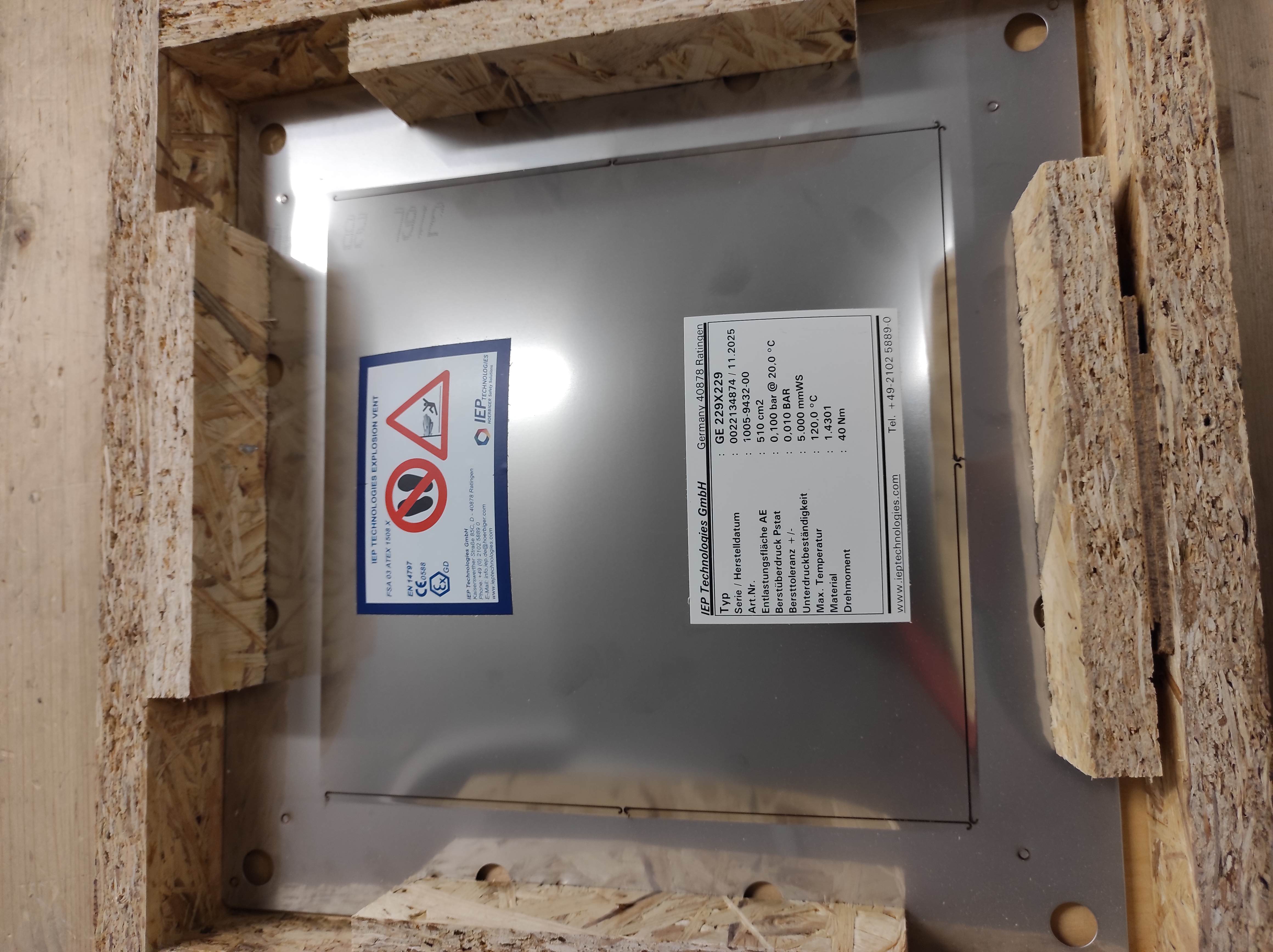 Type GE 0229x0229mm