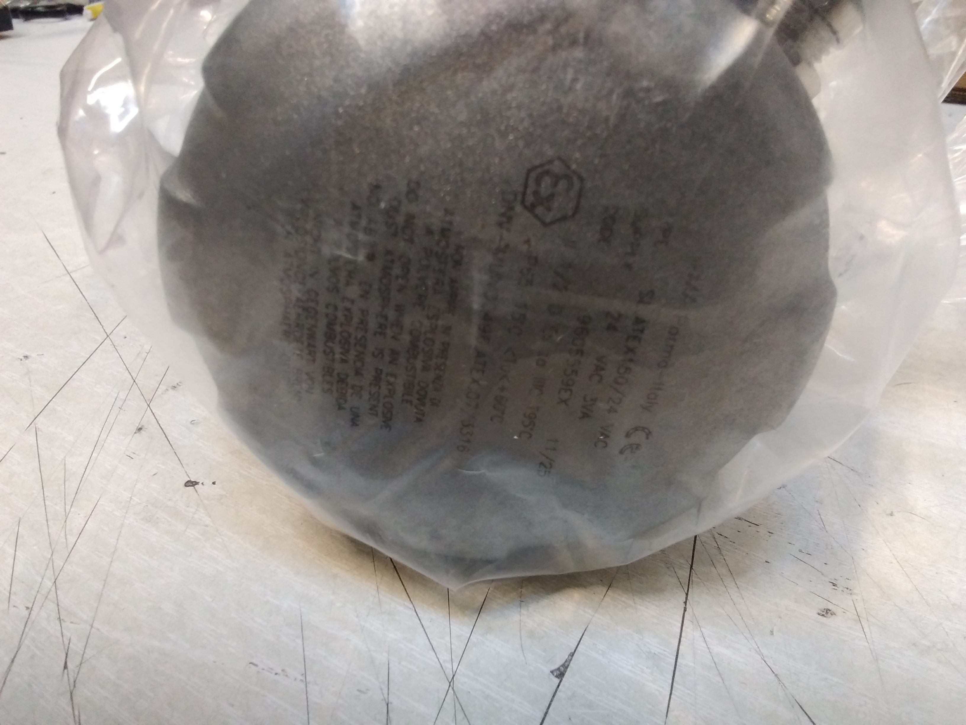 40350 / Type: SL.-ATEX-150-24VAC-1"1/2