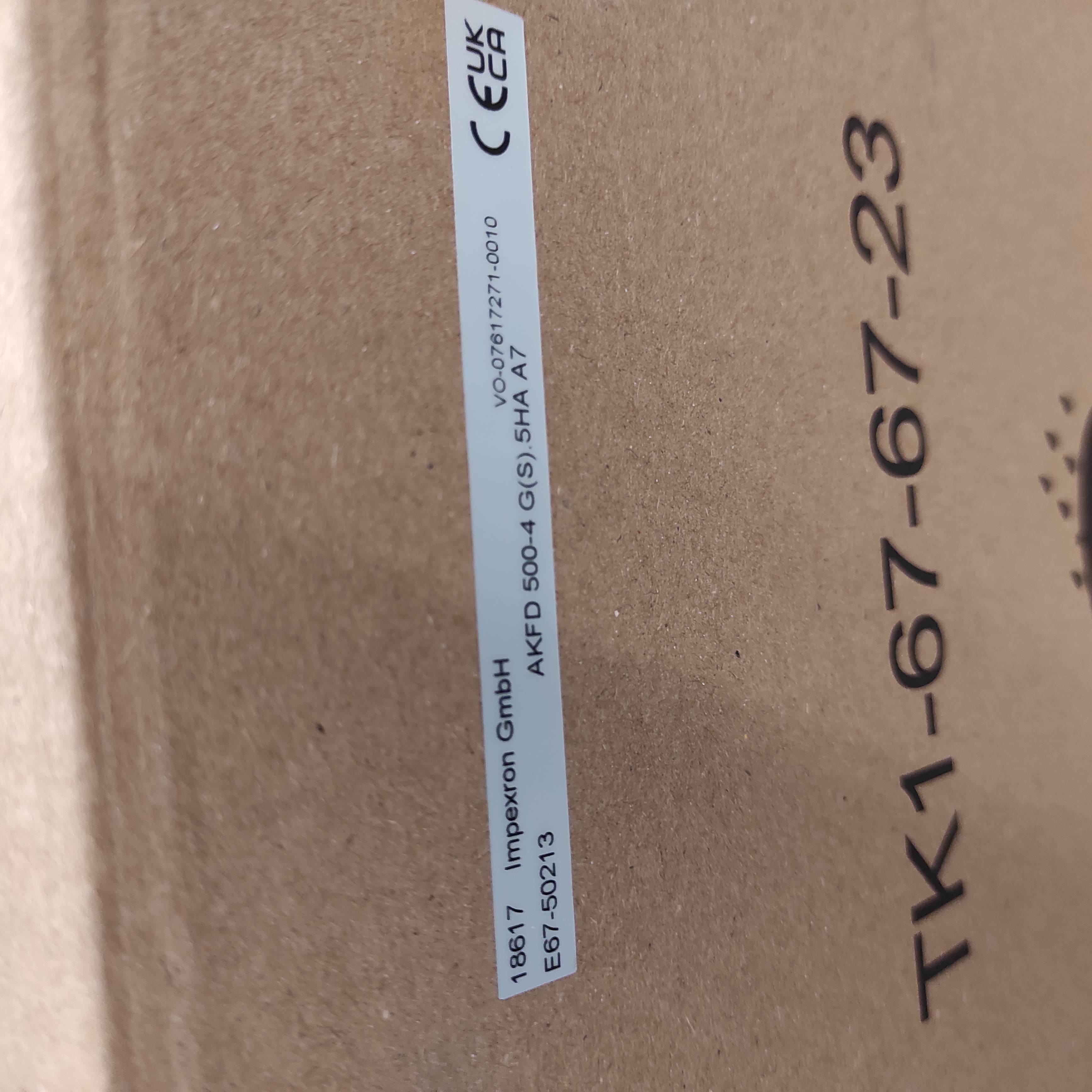AKFD 500-4 G(S).5HA A7