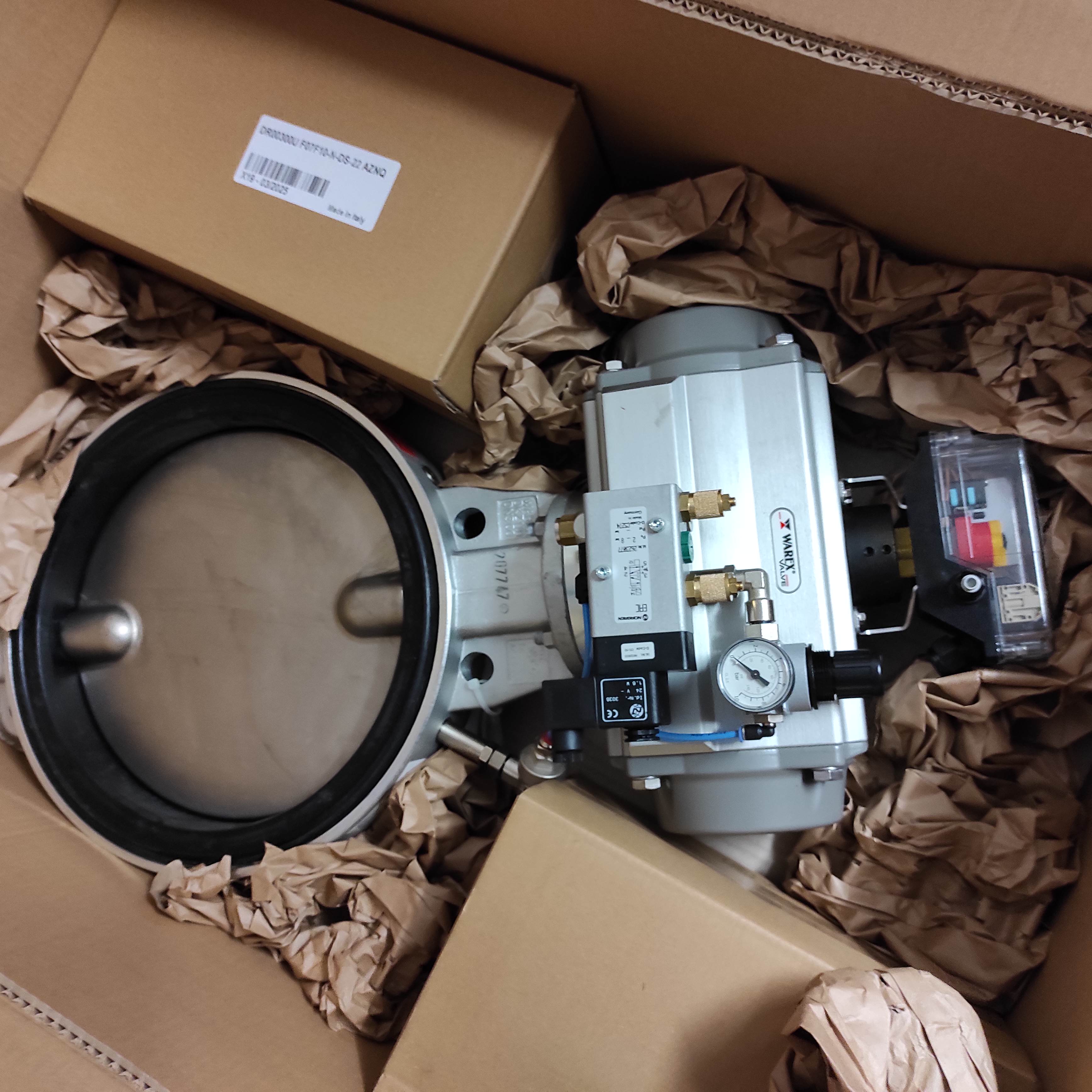 PN: WX2000 / Type: Type DKZ 110 <APS> DN 300