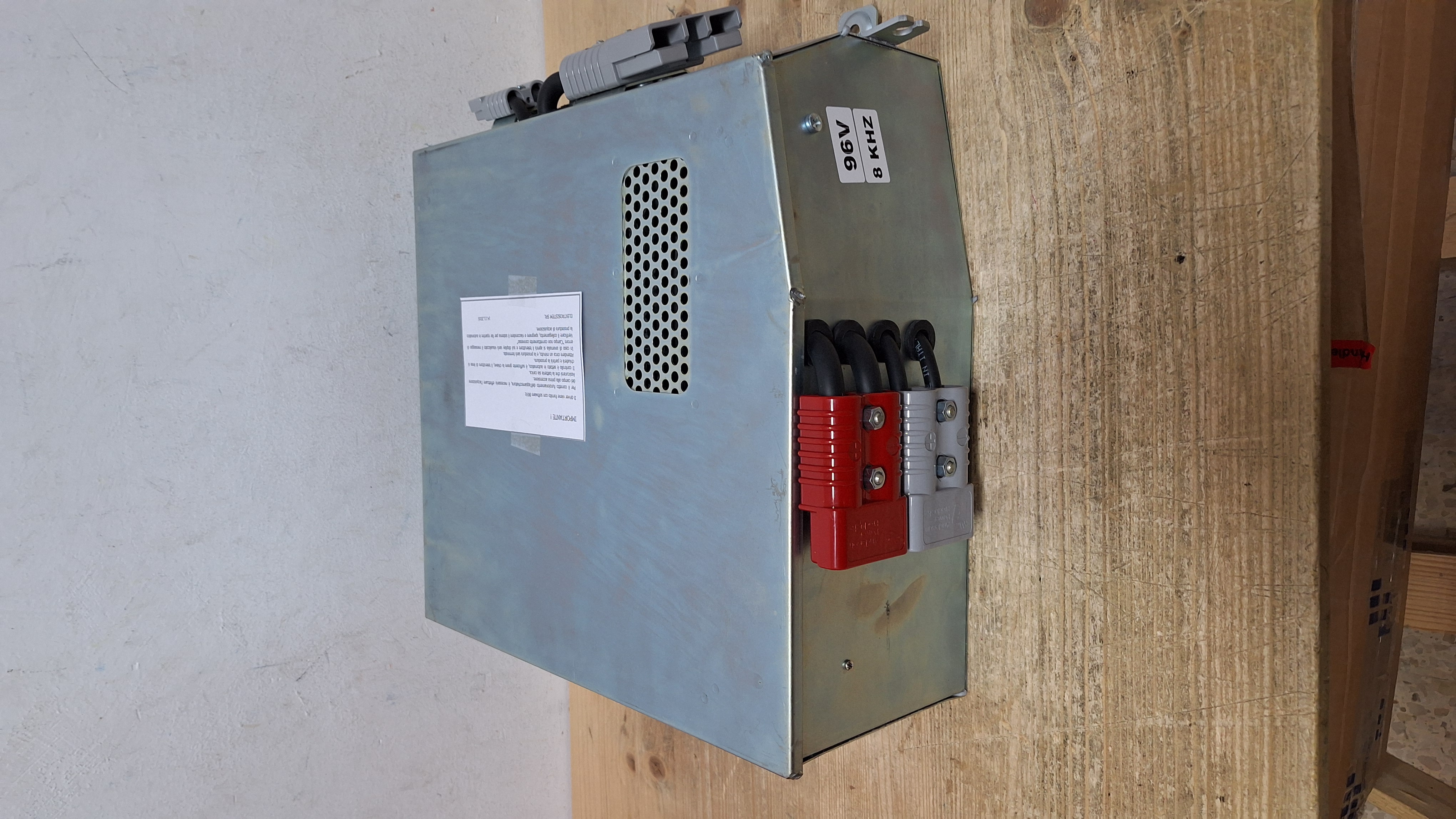 Complete panel in metal box with SEPEX SECU 61 control preview 2