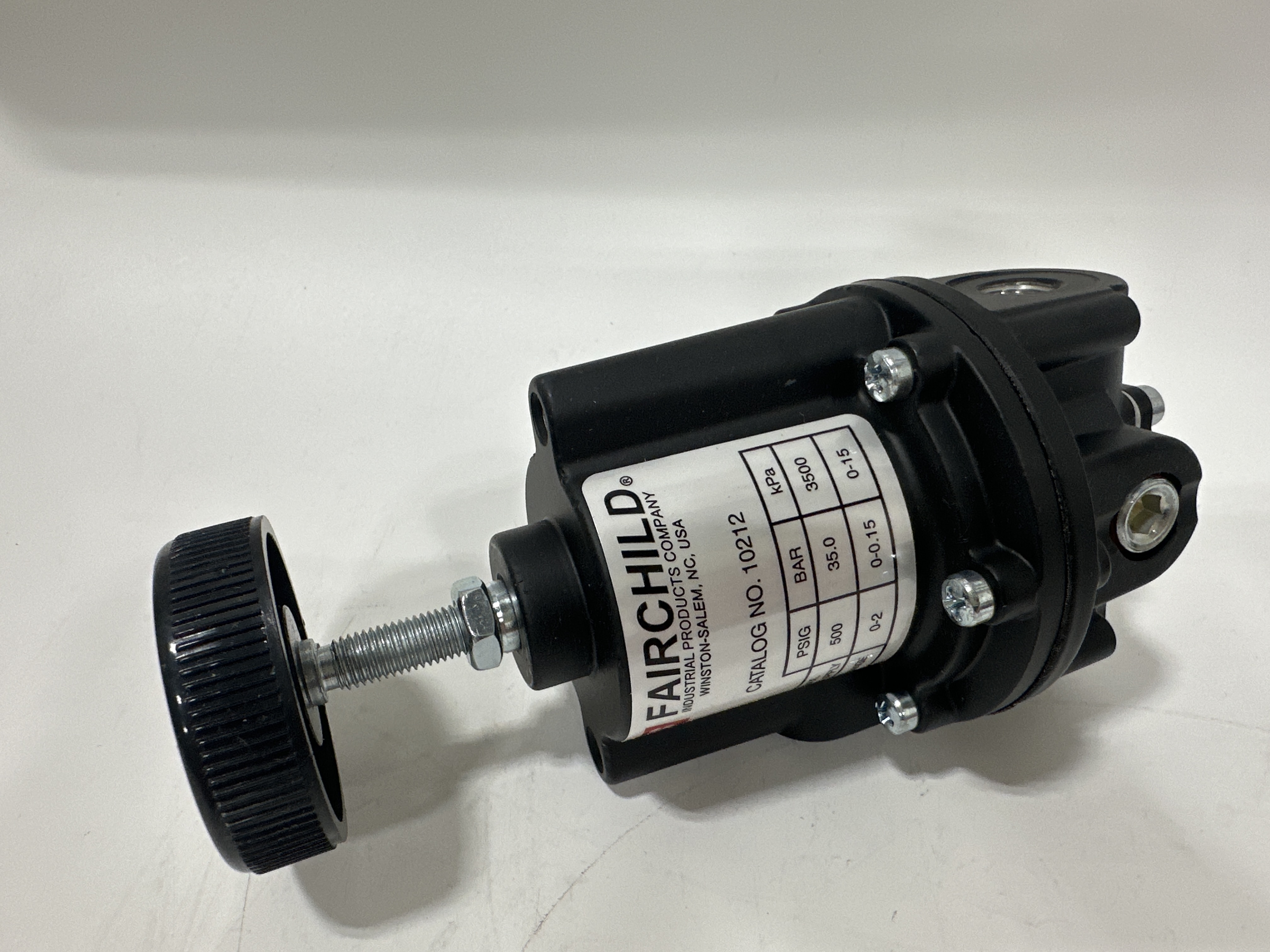 10212 (INPUT PRESSURE: 6 BAR)