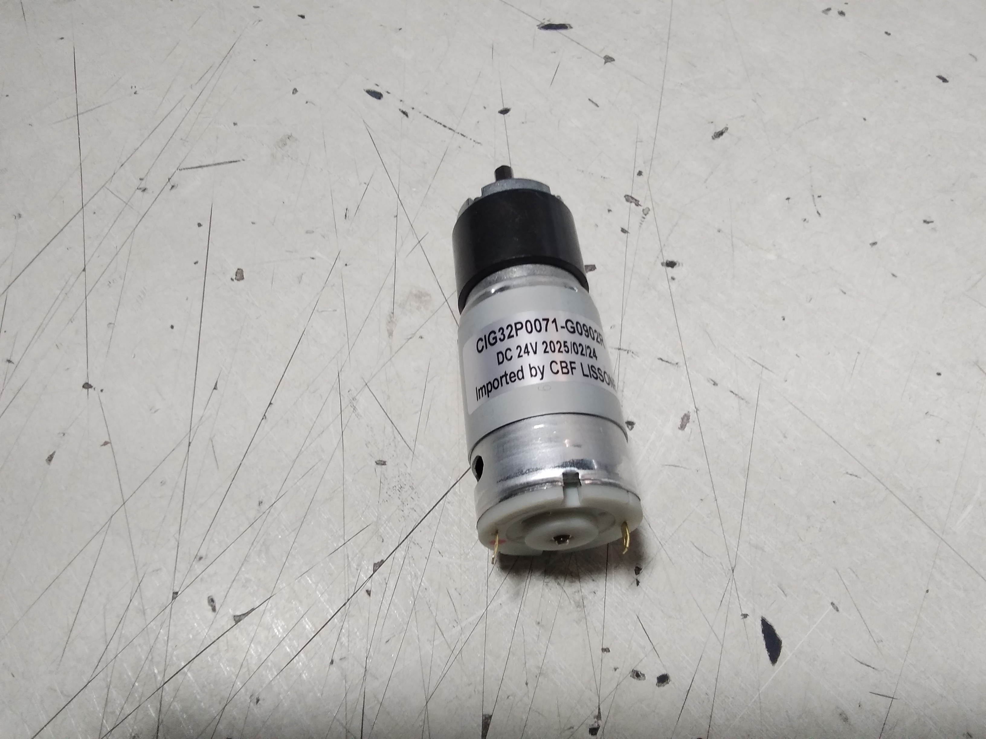 CIG32P 1/71 24VDC STANDARD