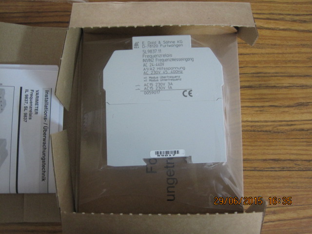 SL9837.11 5-200HZ UH AC230V