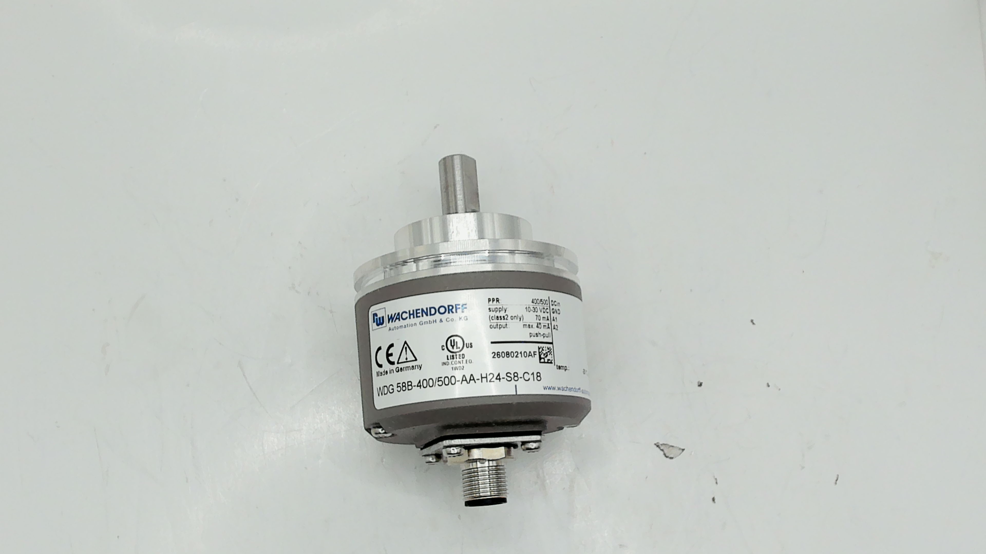 WDG 58B-400/500 -AA-H24-S8-C18
