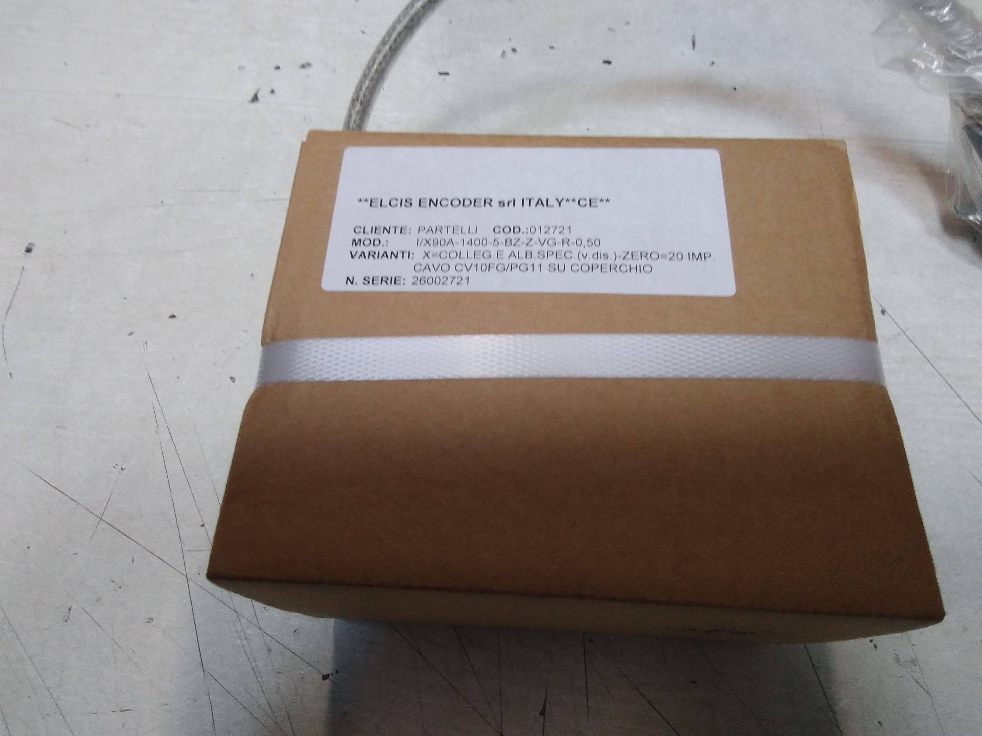 I/X90A-1400-5-BZ-C-VG-R-0.50