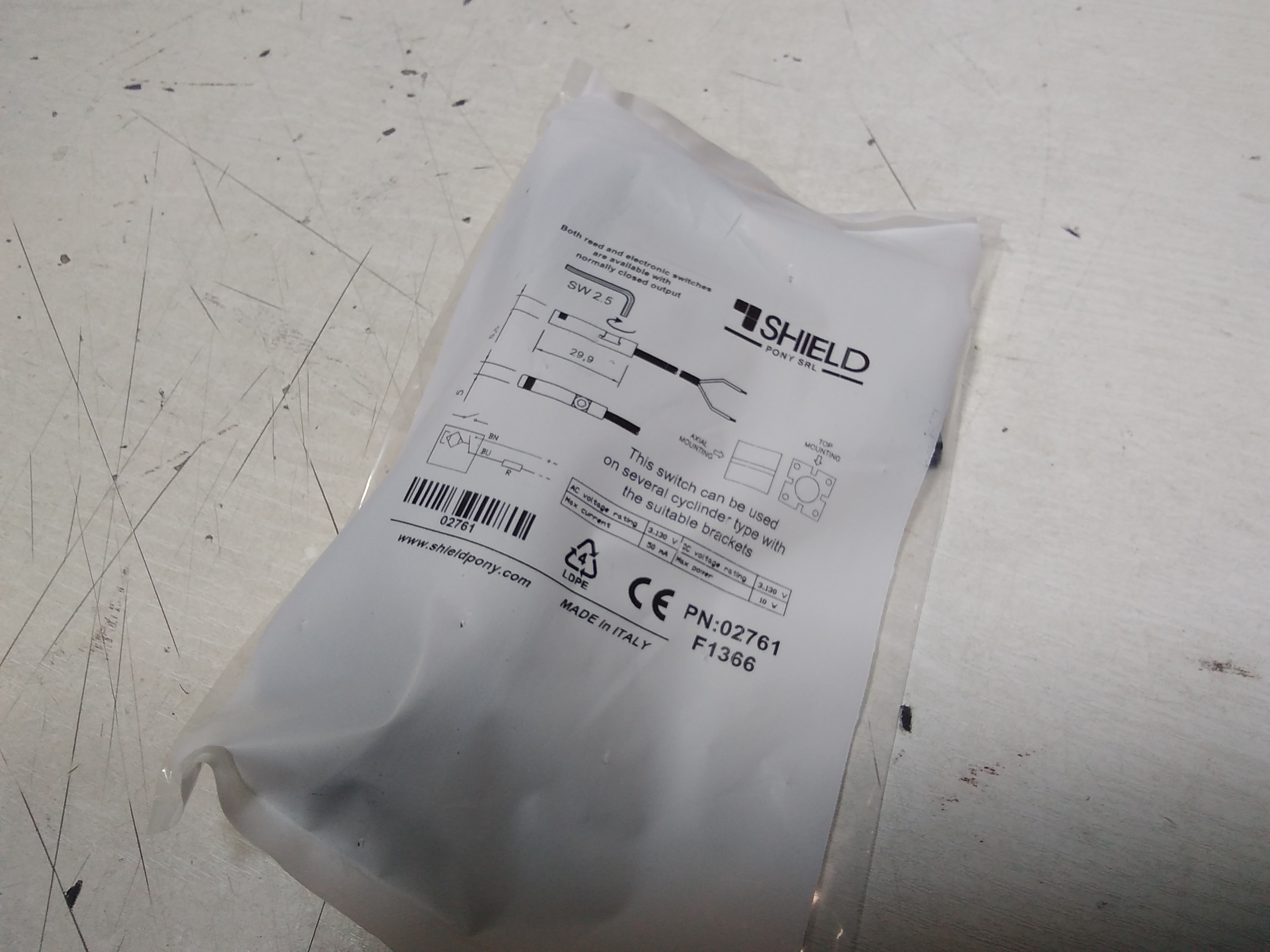 02761 / FPH 418A6T 147GY 6000