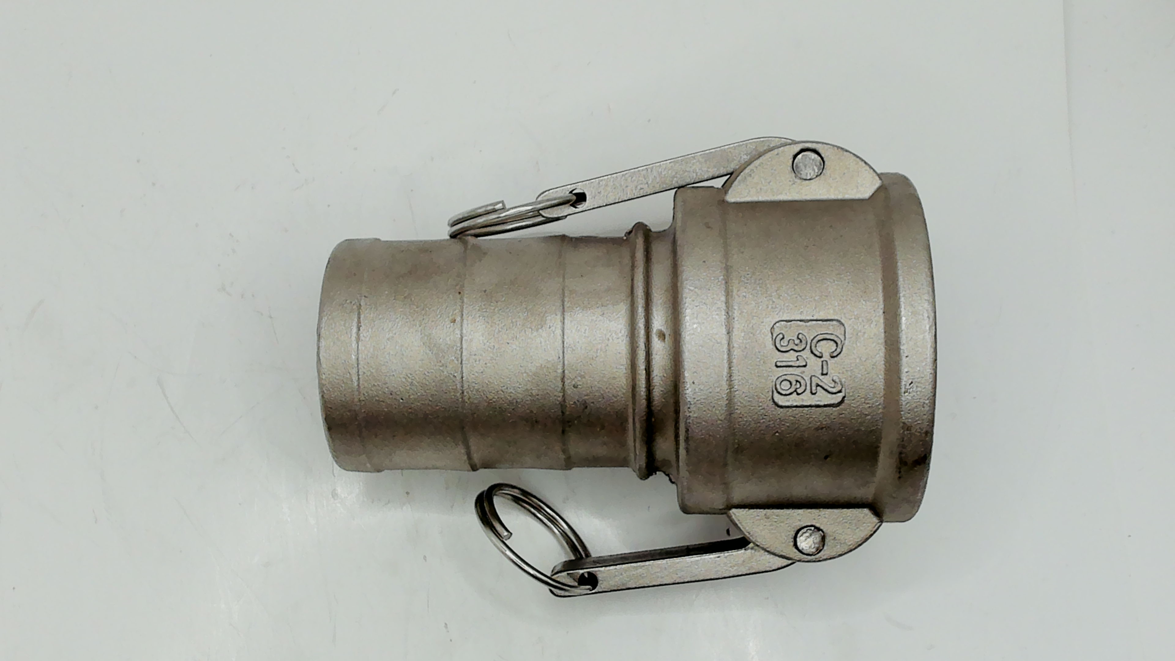 2'' type C Material: SS316