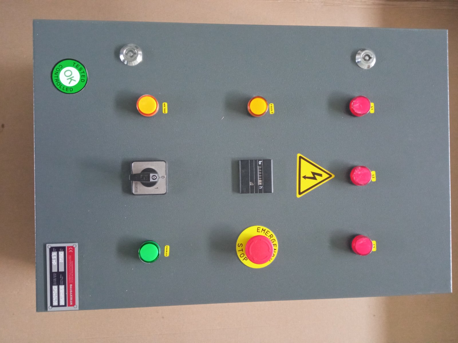 ANALOG ELECTRICAL PANEL