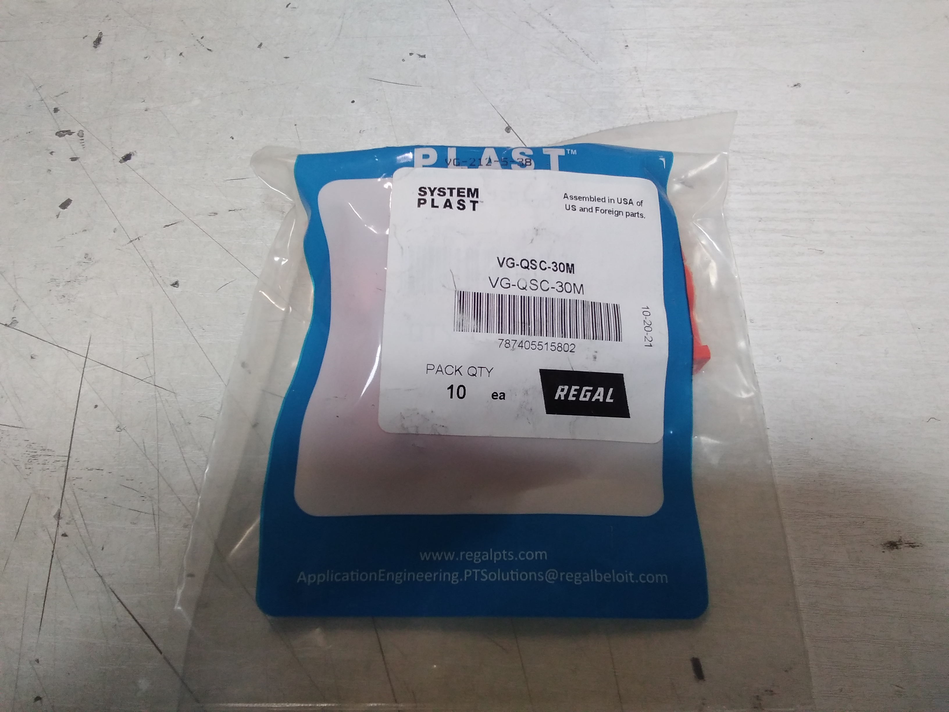 VG-QSC-30M (pack. 10pcs)
