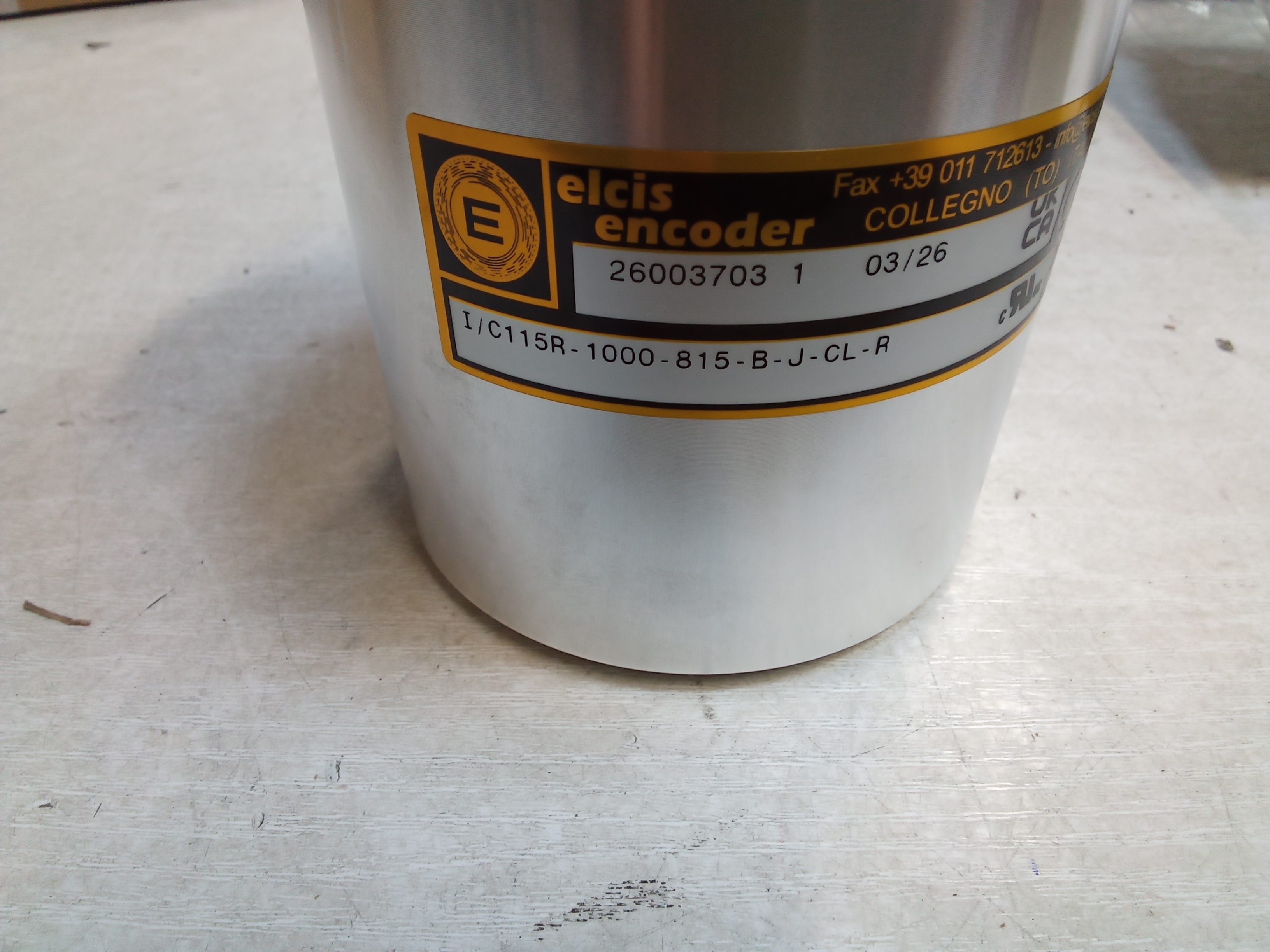 I/C115R-1000-815-B-J-CL-R