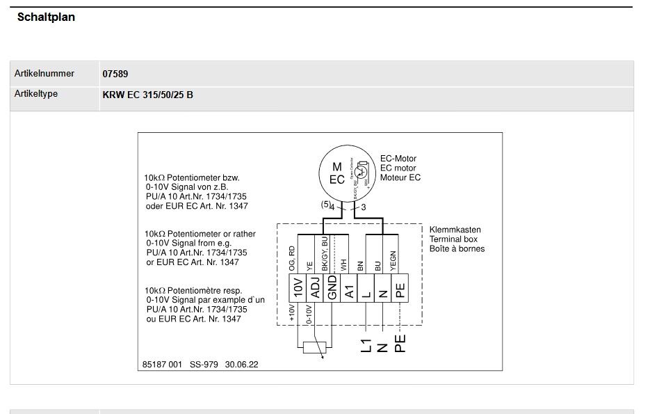 KRW EC 315/50/25 B
