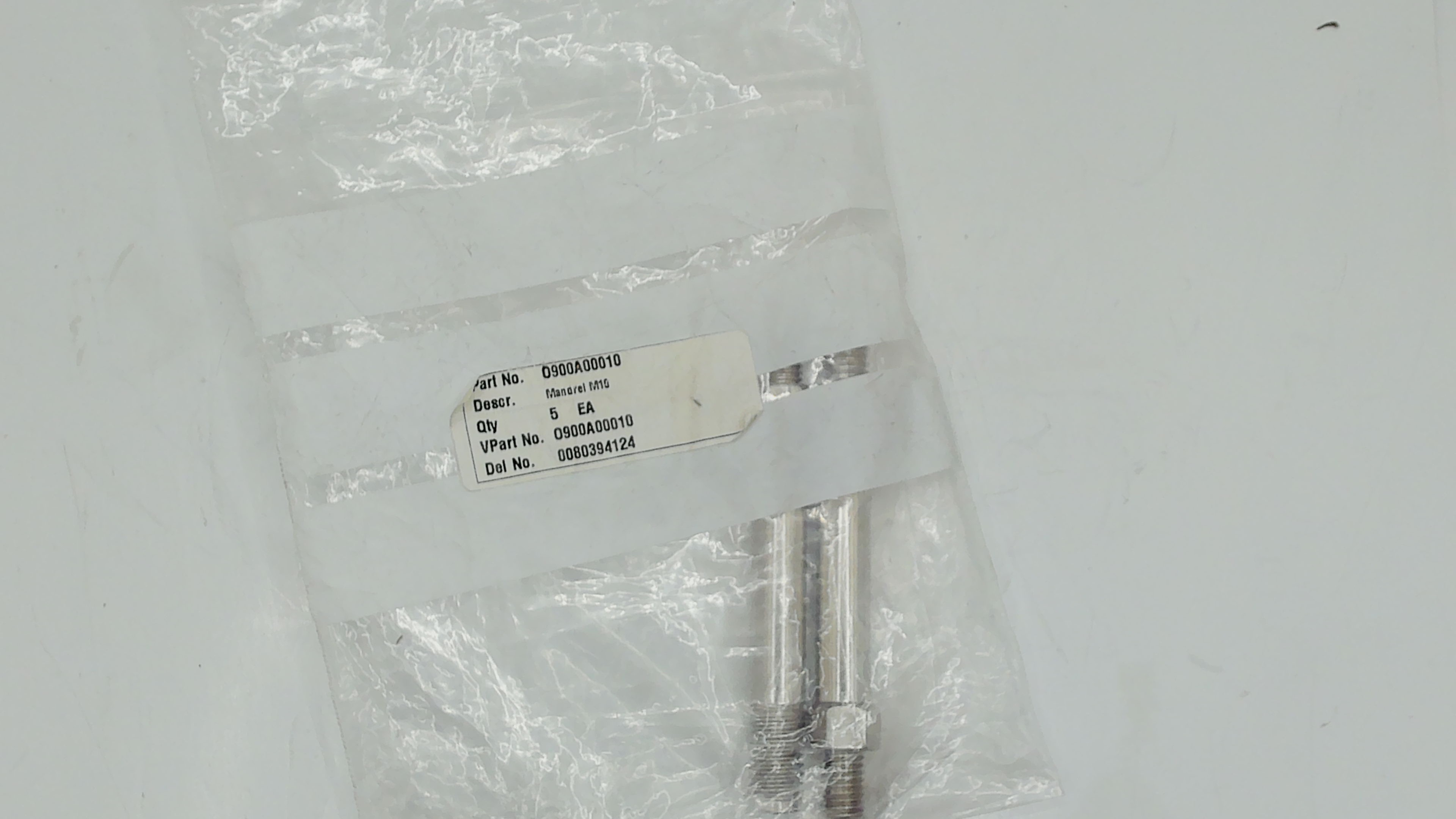 M10 threaded mandrel for XGRIP N10