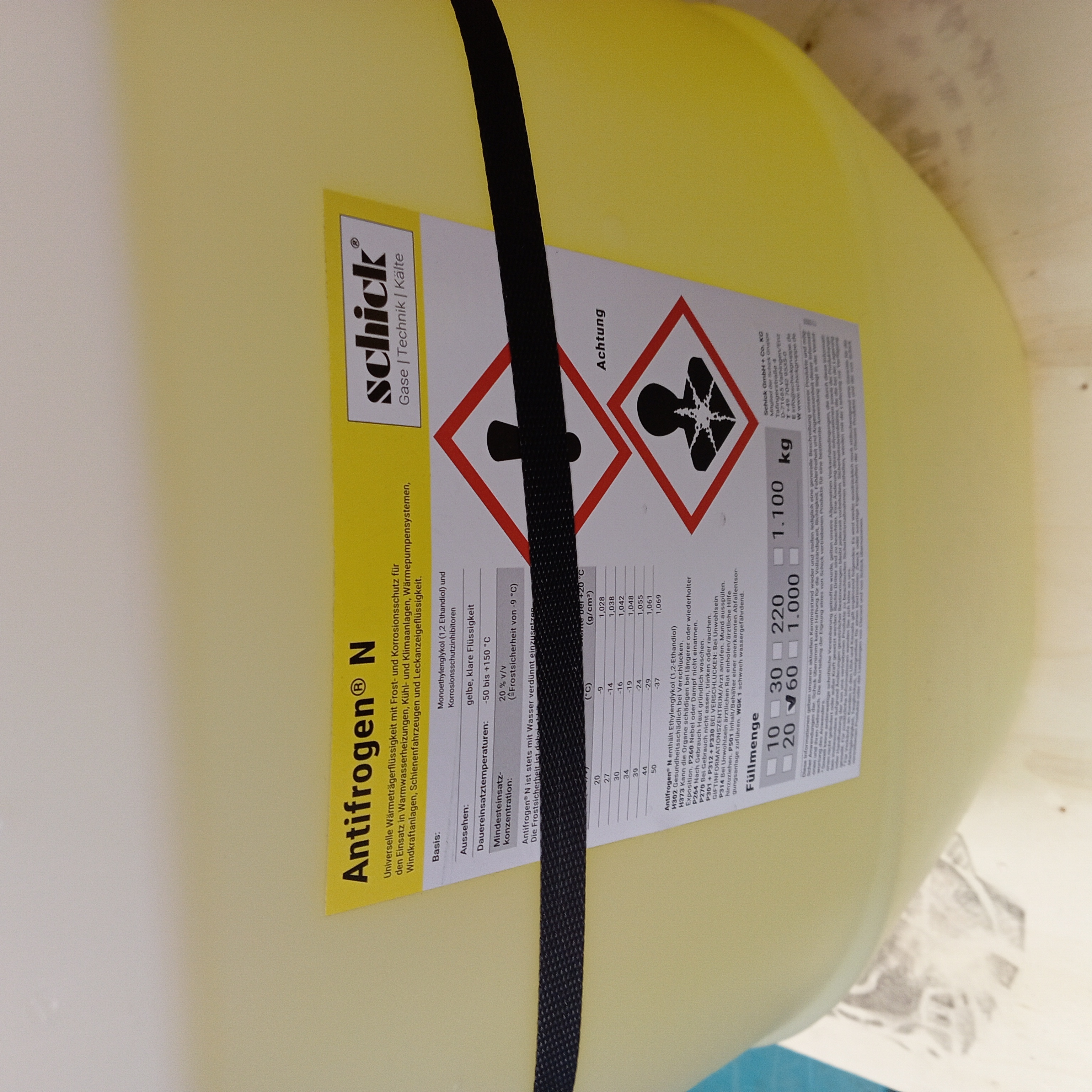 640060 (Antifrogen N 60 kg Kanister)