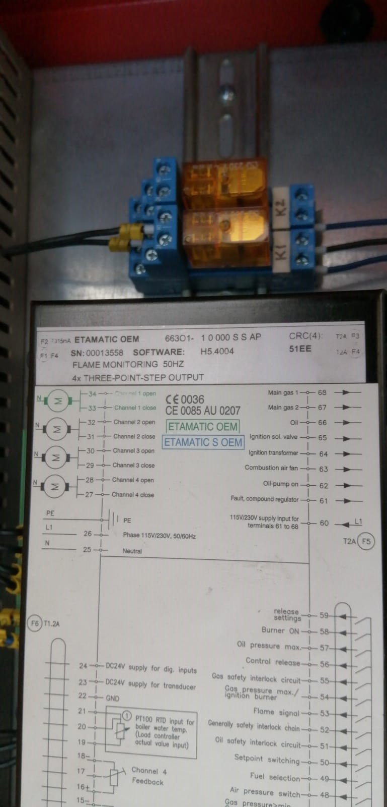 ETAMATIC OEM 66301-10 000 S S AP