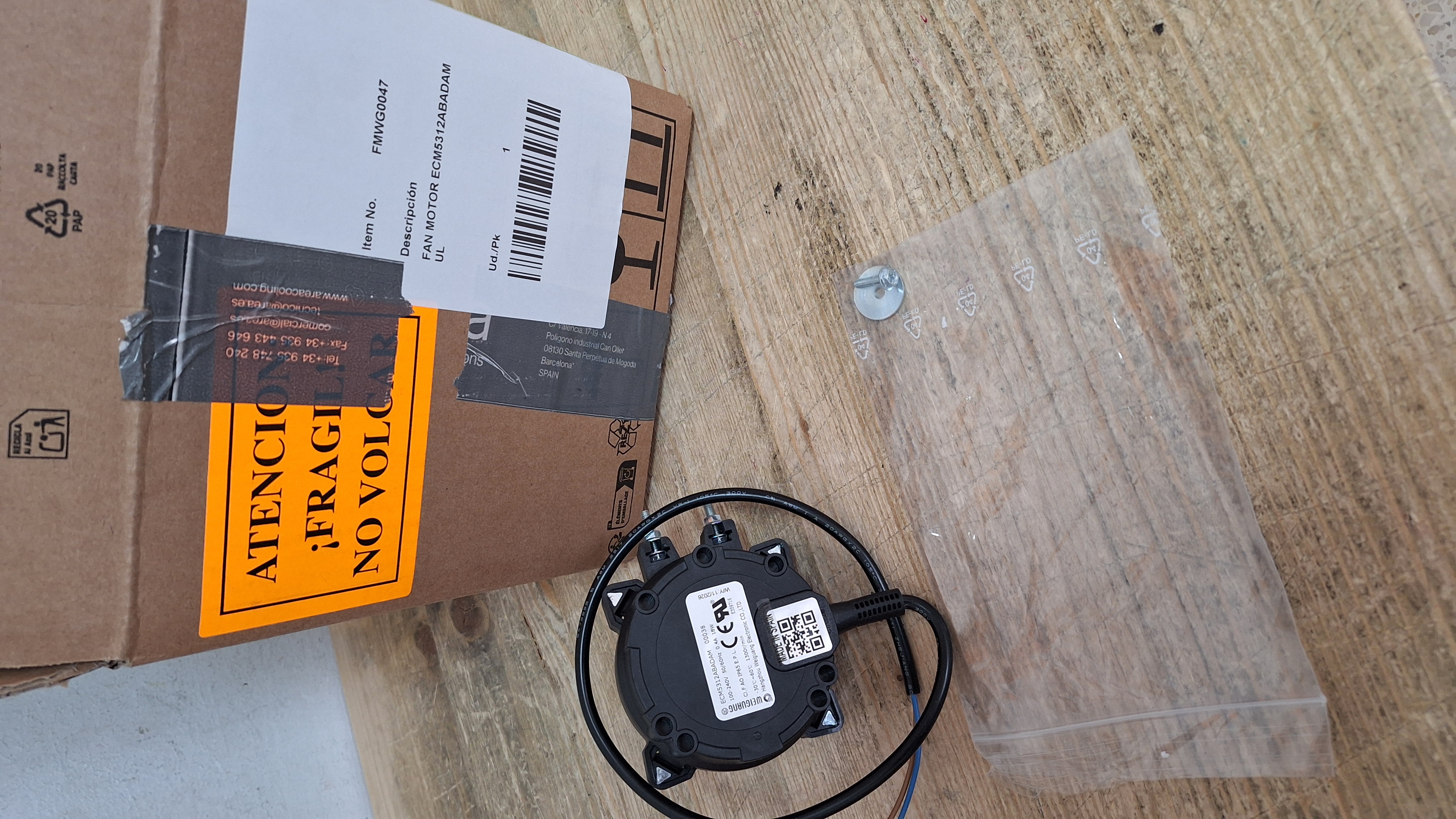 ECM5312ABADAM UL