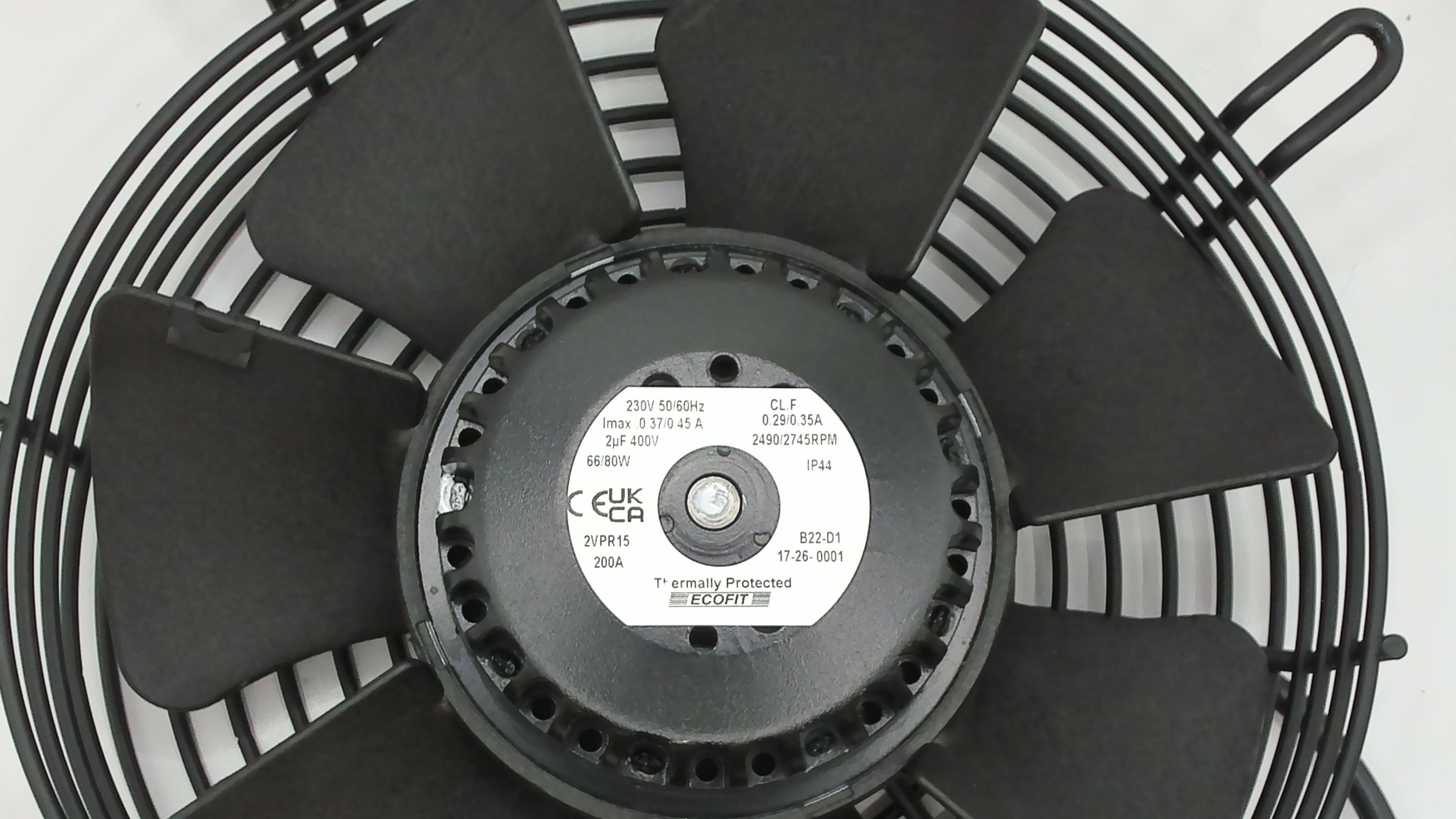 2VRE15 200A (B22-D1)