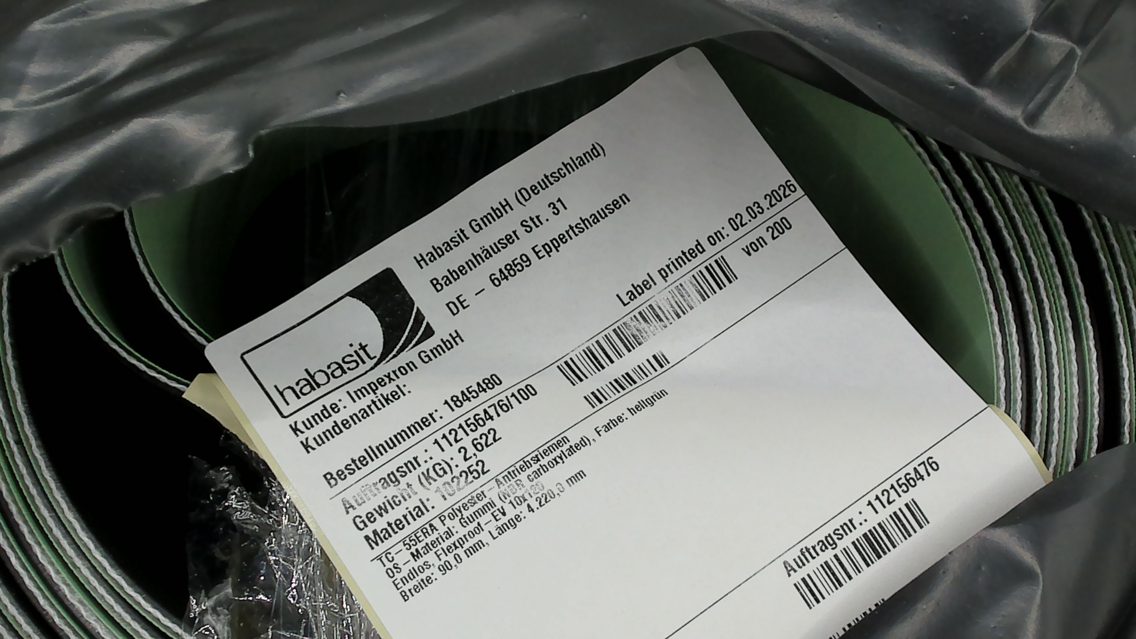 TC-55ERA 4220 mm