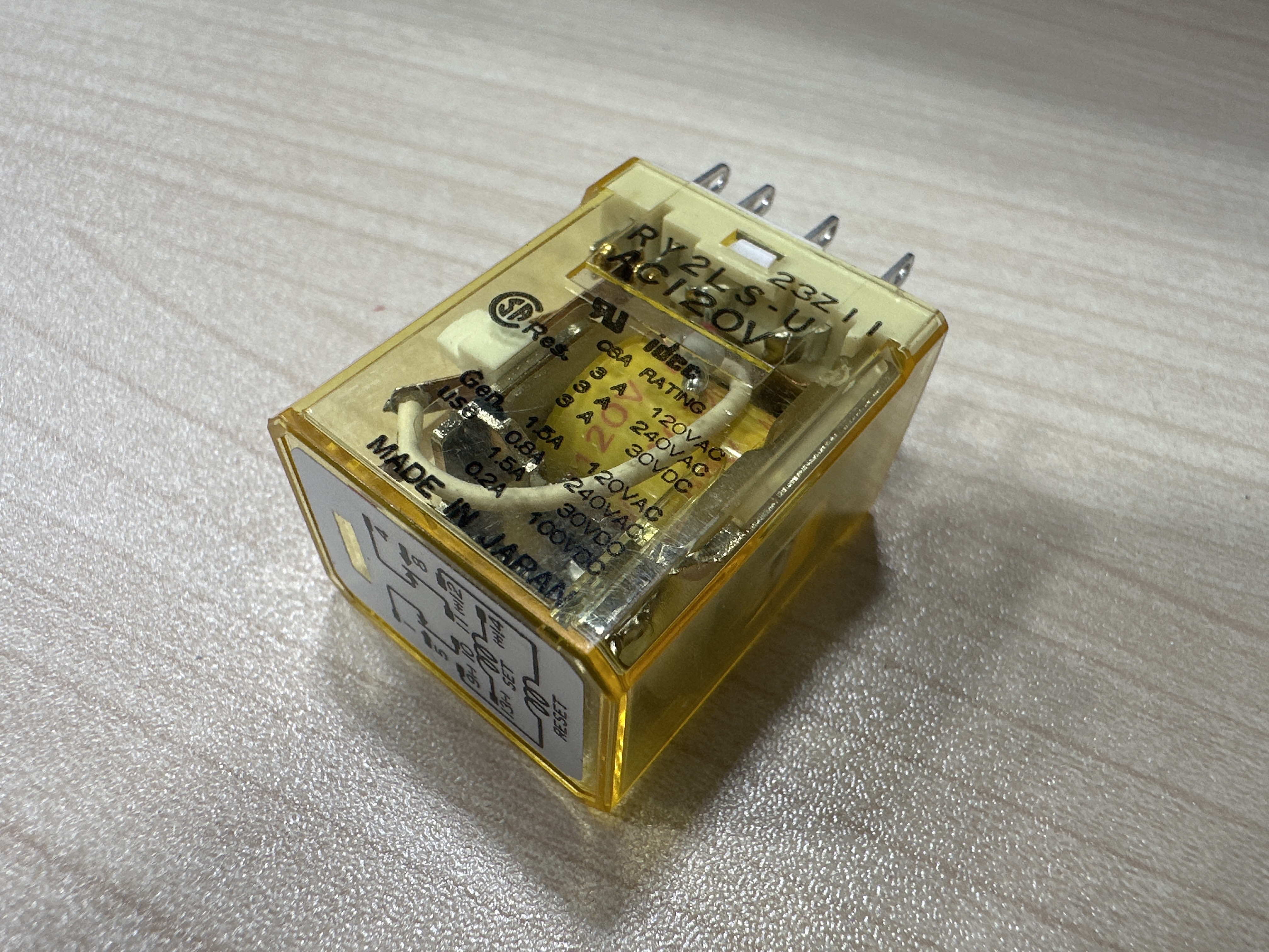 RY2LS-U AC120V
